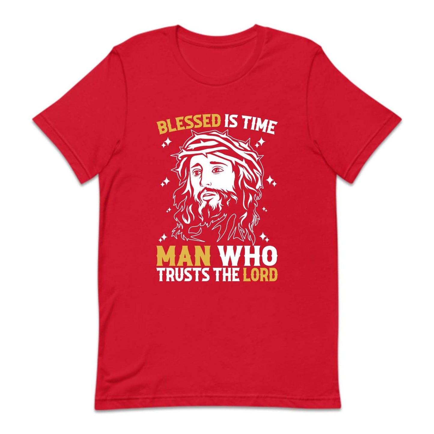 Blessed Is The Man Who Trusts The Lord Christian Faith Bible Verse | PRODUCT CODE: BSELDTMWH