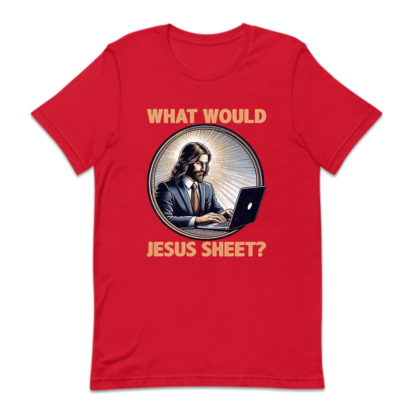 What Would Jesus Sheet Funny Spreadsheet | PRODUCT CODE: WHTULDJSU