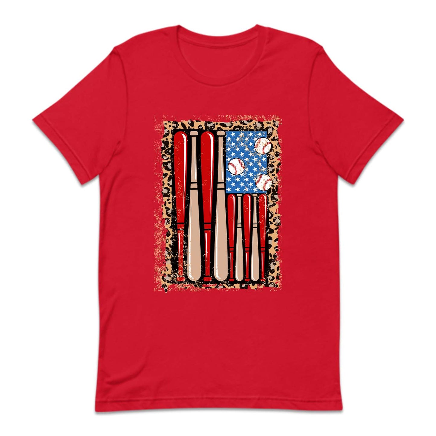 USA Flag Baseball Sports Lover | PRODUCT CODE: FLGBSEBLSAU