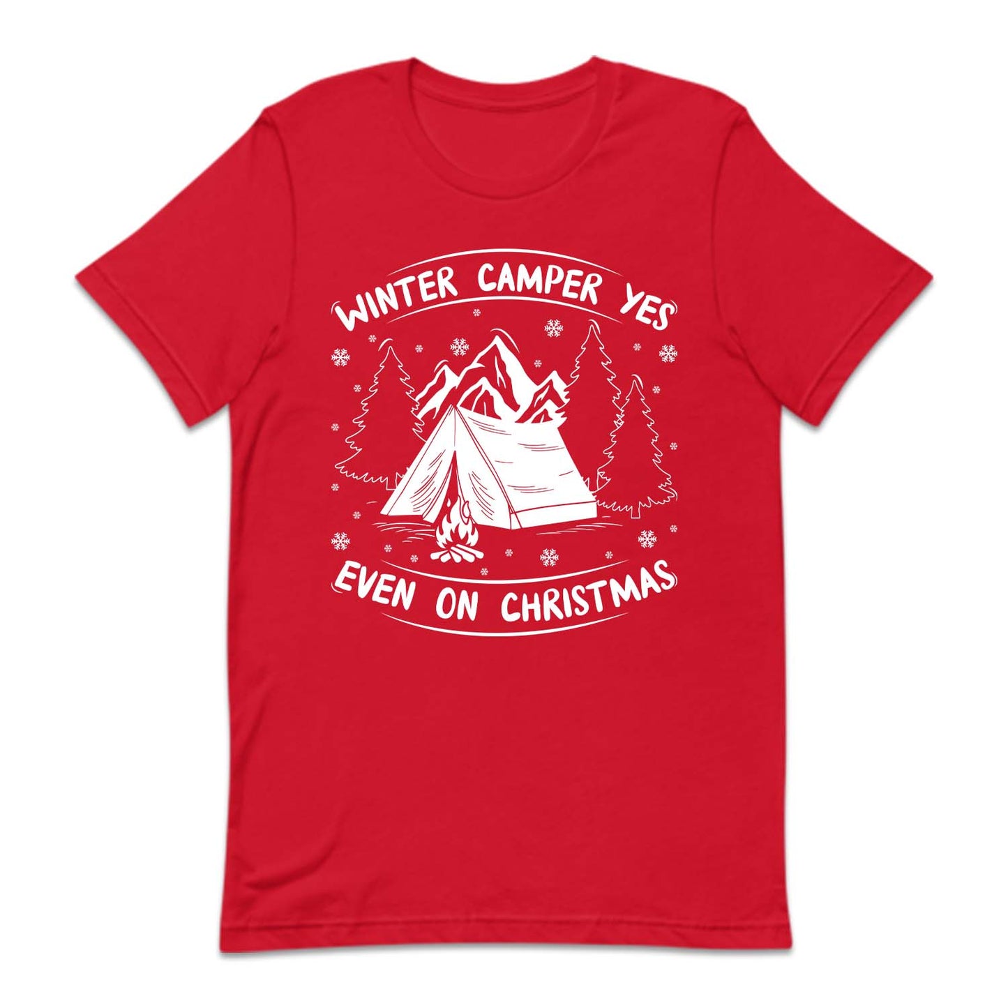 Winter Camper Yes Even On Christmas Cozy Holiday Xmas | PRODUCT CODE: WNTRCMRESNA