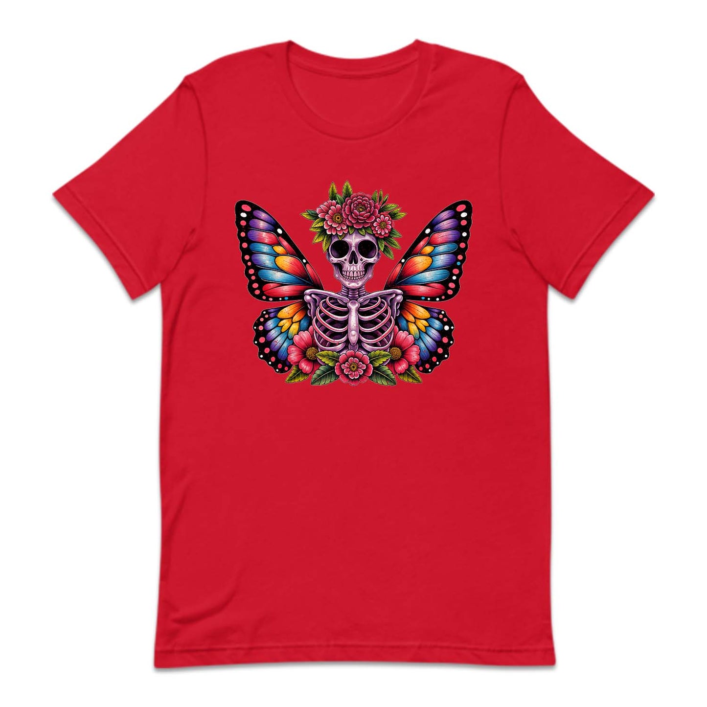 Floral Butterfly Skeleton Boho | PRODUCT CODE: FLRSKLTBU