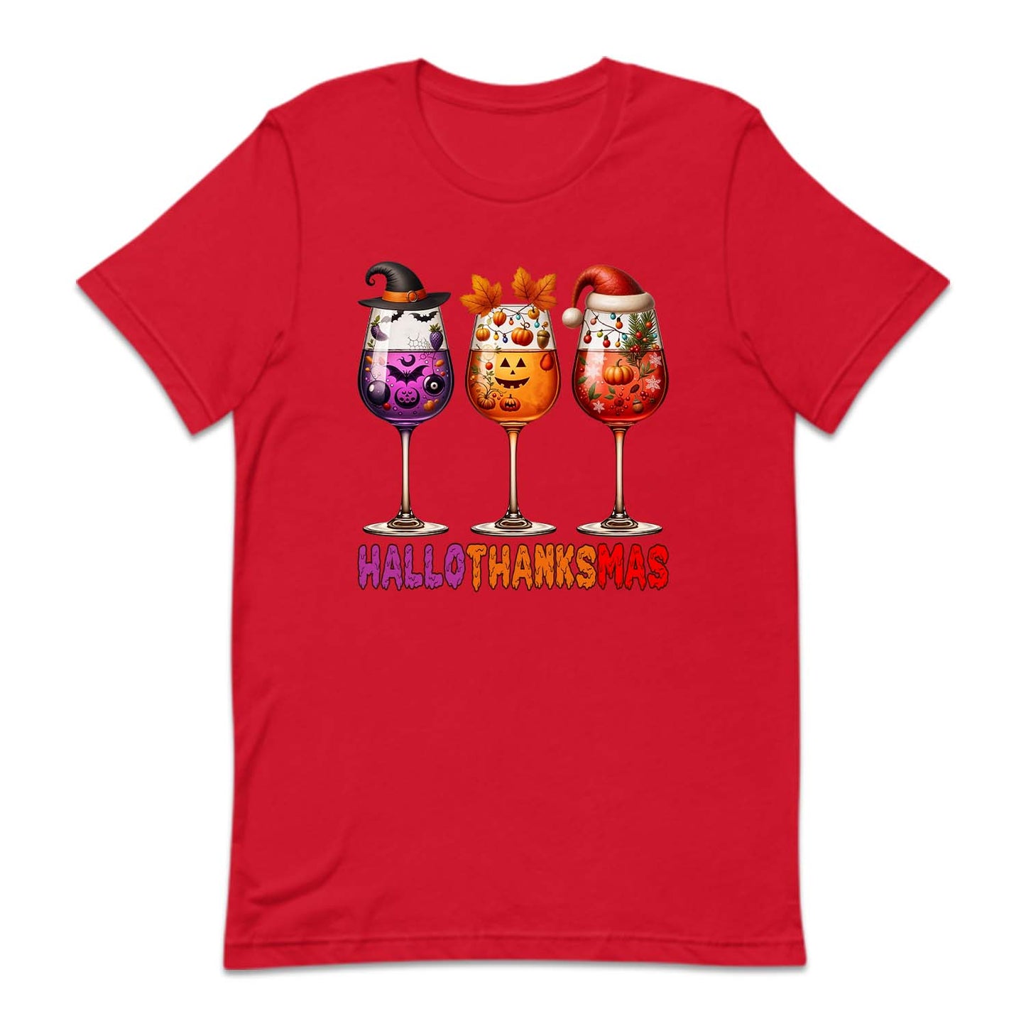 Happy HalloThanksMas Wine Halloween | PRODUCT CODE: HPLOTKMSW
