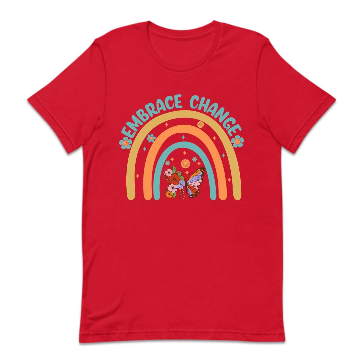 Embrace Change Groovy Butterfly Floral | PRODUCT CODE: EBMCHGRVB