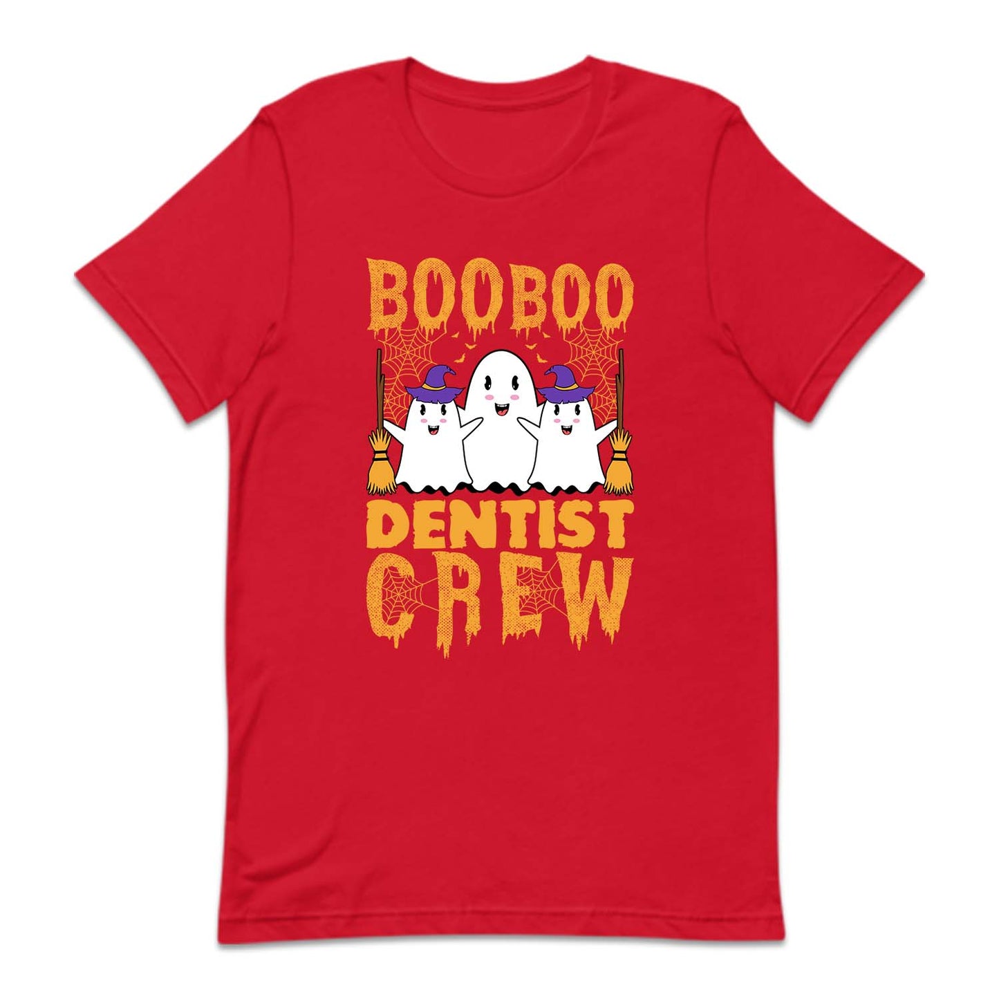 Boo Dentist Crew Halloween Spooky Dental Humor | PRODUCT CODE: BDNSTCWRH