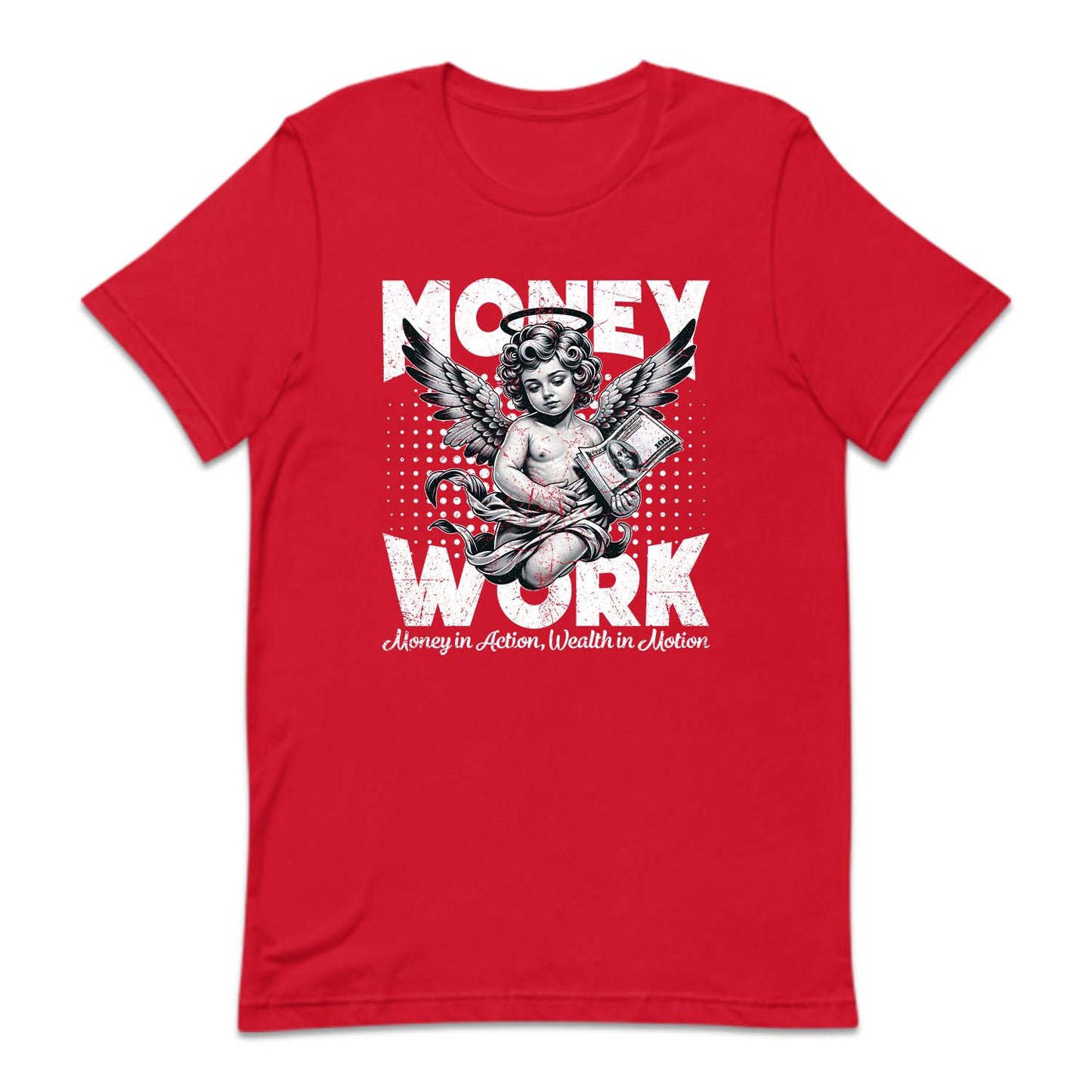 Cherub Holding $100 Bills Money Work | PRODUCT CODE: MNYWRKCHB