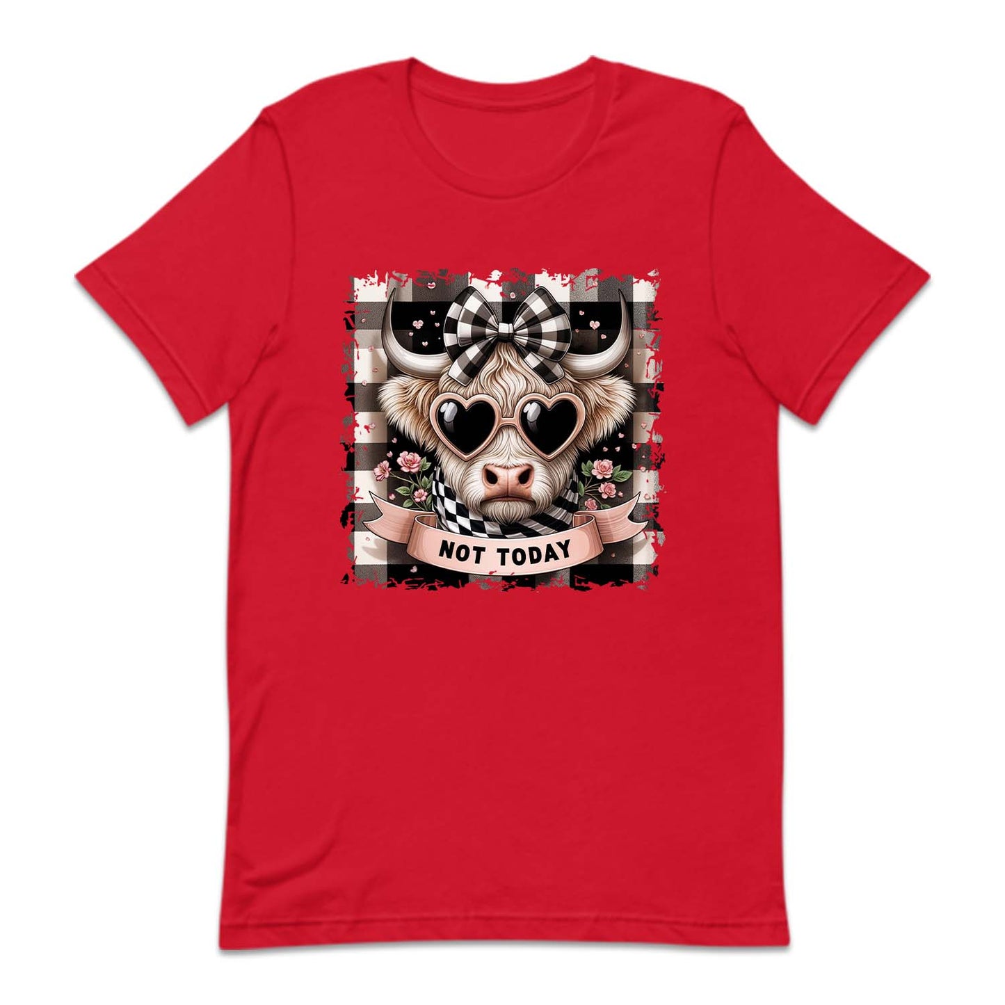 Highland Cow Big Bow & Heart Sunglasses | PRODUCT CODE: HLNGDCWOBJ