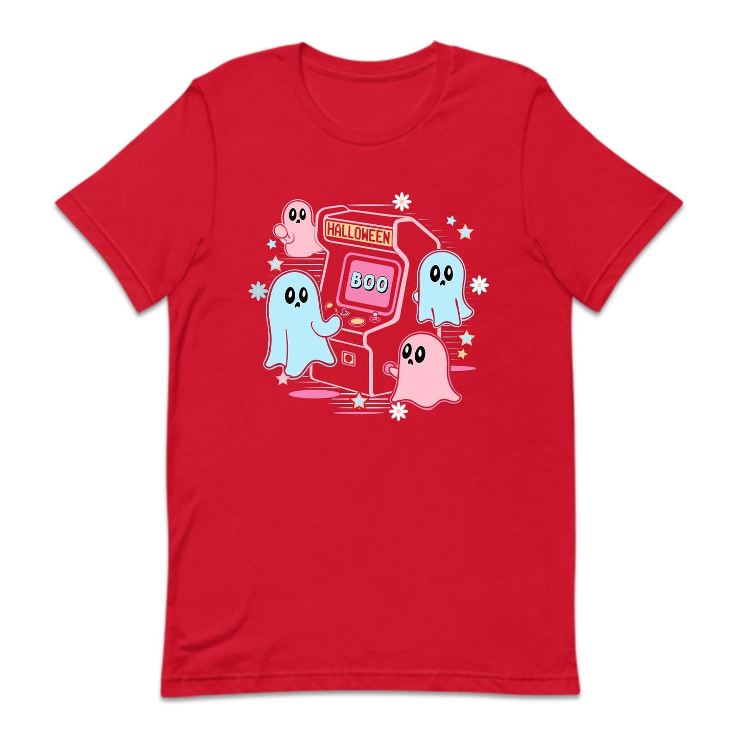 Boo Arcade Machine Spooky Retro Gaming Halloween | PRODUCT CODE: HLWBACRGMR