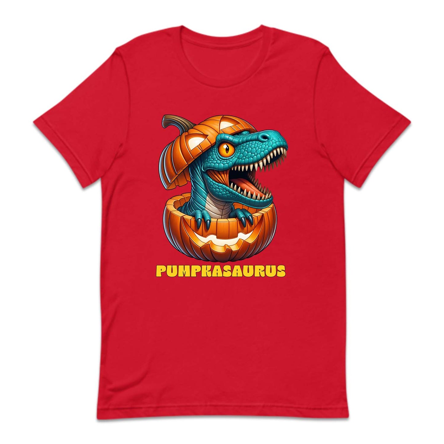 Halloween Dinosaur Pumpkasaurus T-Rex Halloween | PRODUCT CODE: HLDNSPKMUS
