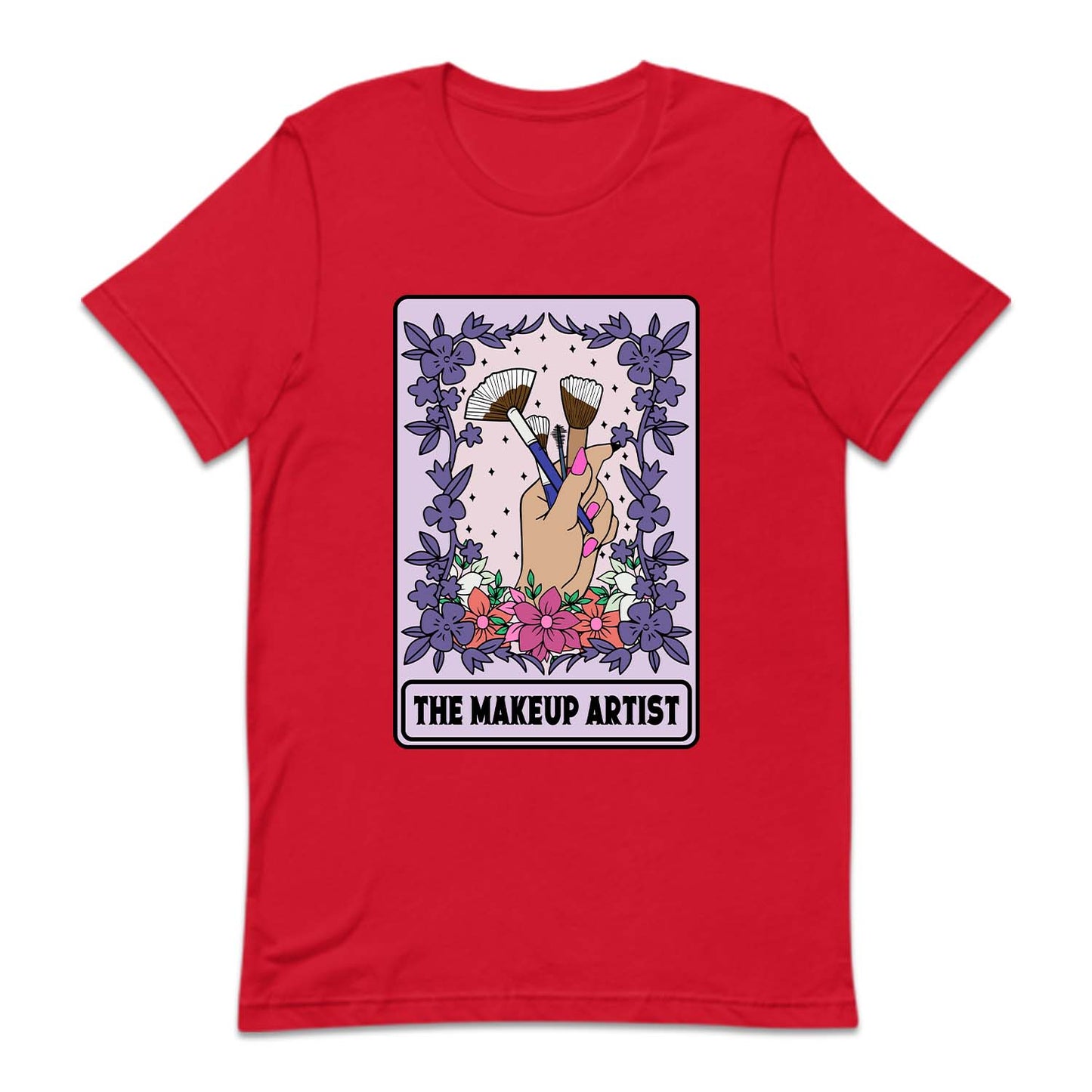 Makeup Artist Tarot Card Mystical Beauty | PRODUCT CODE: MKEUPRSTCD