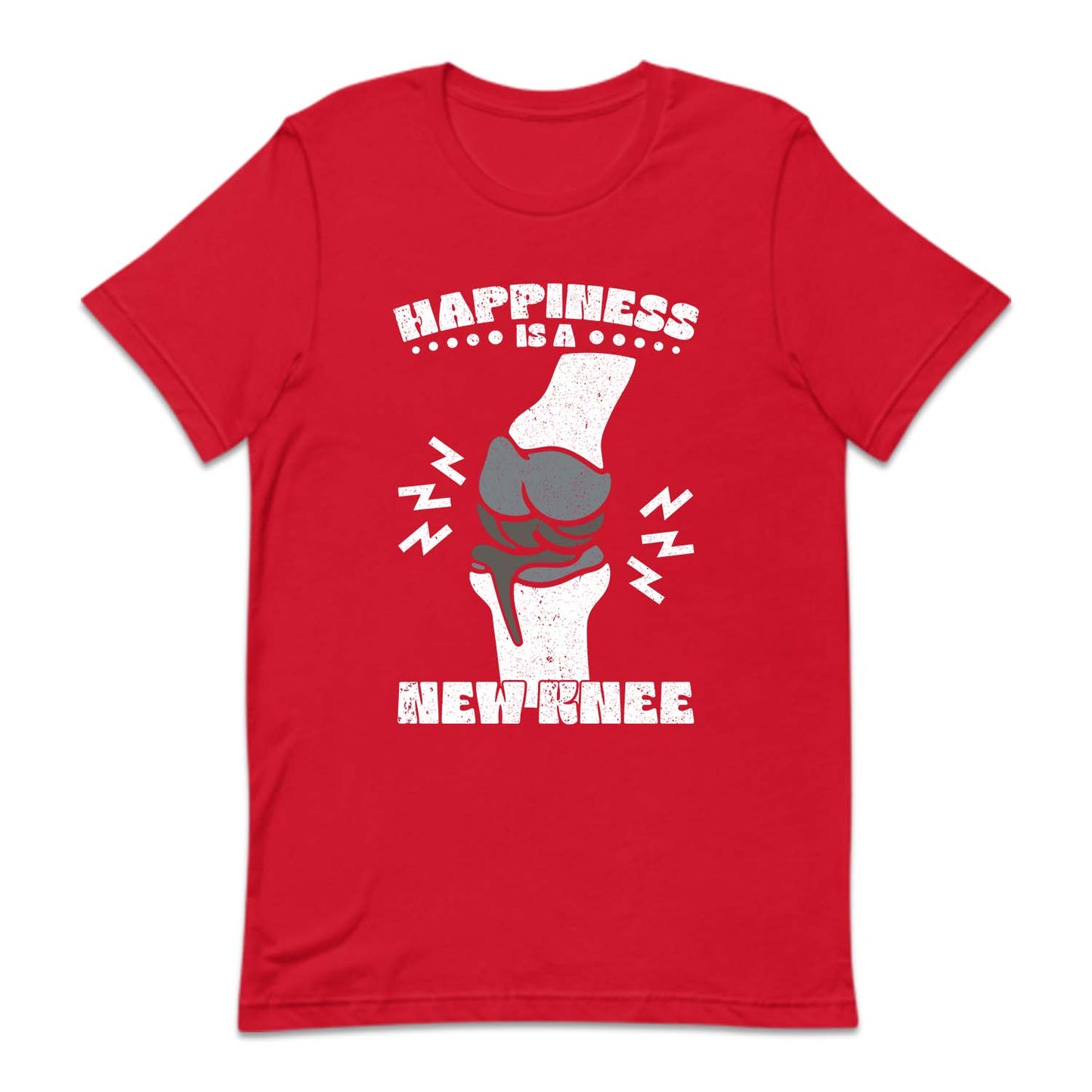 Happiness Is A New Knee Surgery Recovery Orthopedic Patient | PRODUCT CODE: HPNSKNSRGO