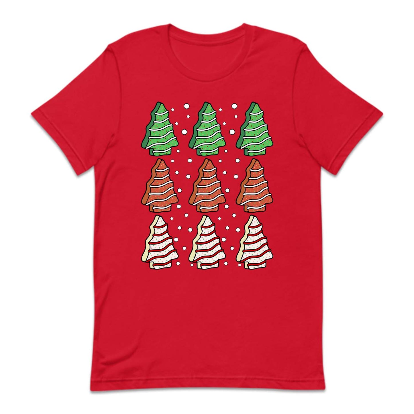 Christmas Cake Tree Holiday Cake Tree Festive Xmas Dessert | PRODUCT CODE: CRKETHLDYFS