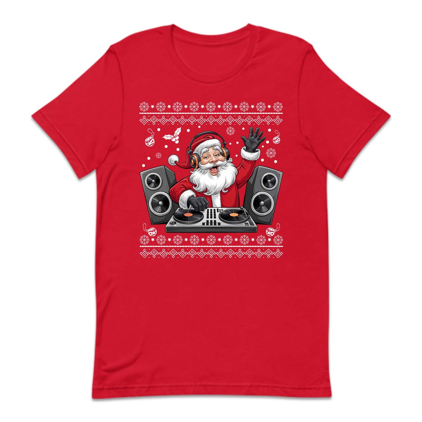 DJ Santa Christmas Festive Holiday Music Xmas Party | PRODUCT CODE: DSNTJCHRMFE