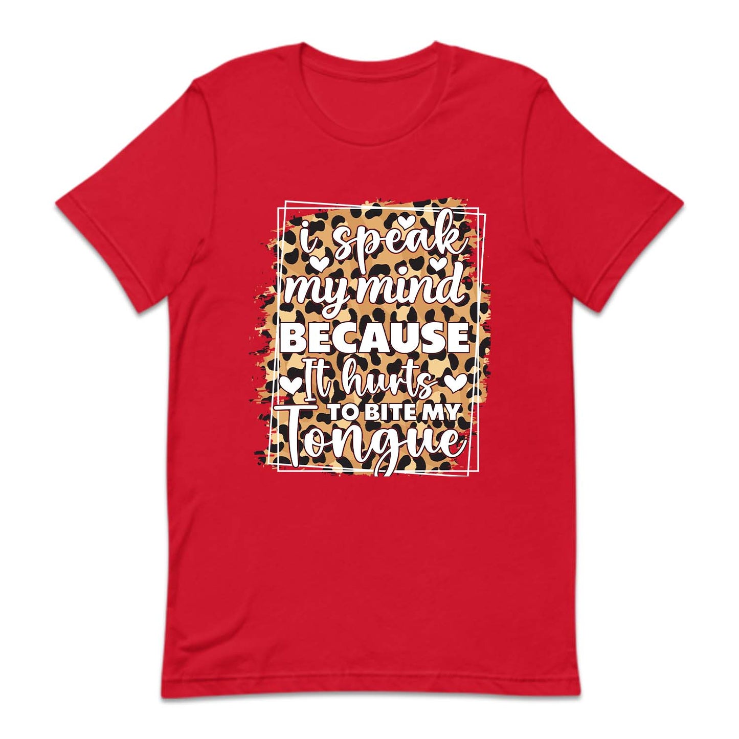 I Speak My Mind Because It Hurts To Bite My Tongue | PRODUCT CODE: ISPKMNDBC