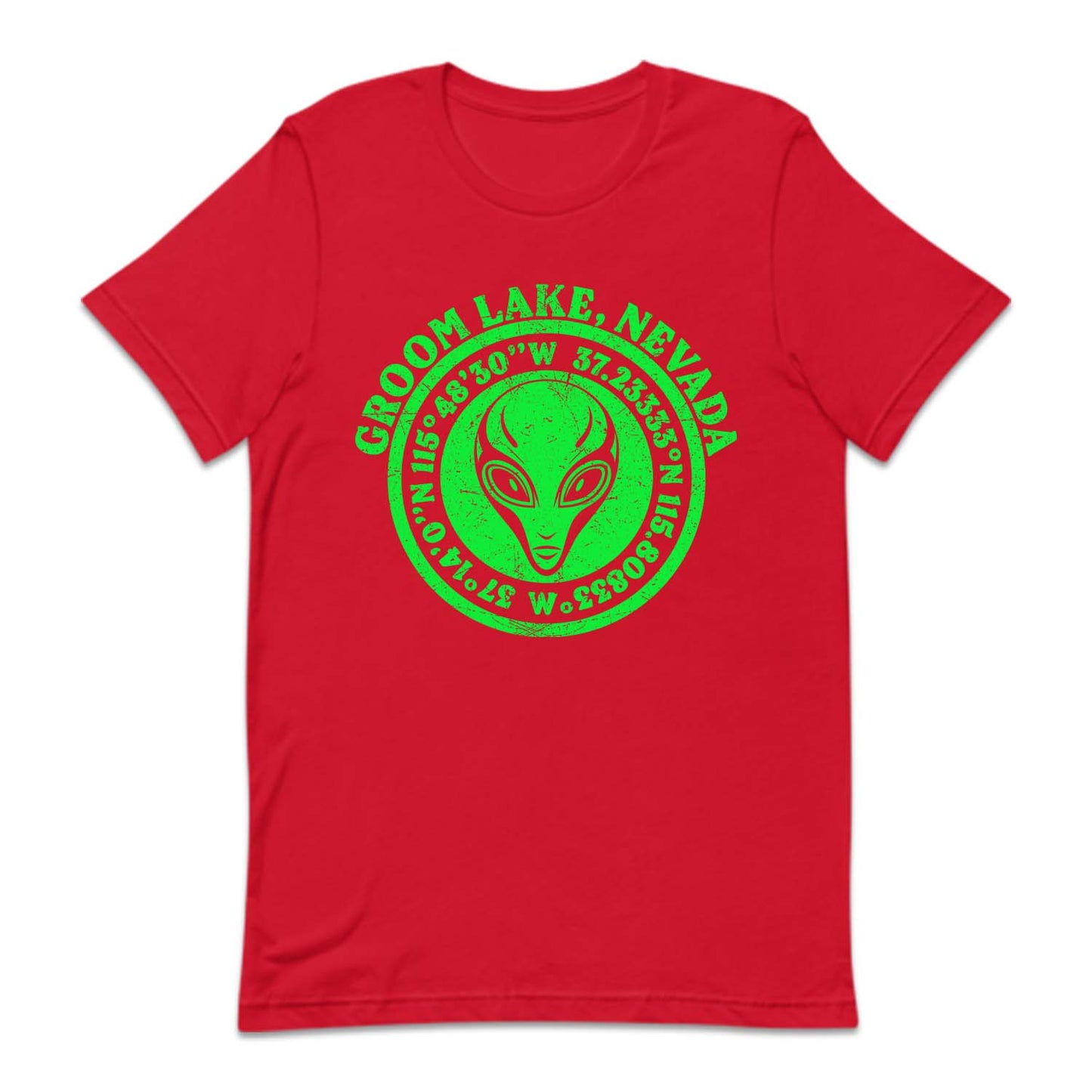 Groom Lake Nevada Area 51 Alien UFO Secret Base | PRODUCT CODE: GRMOLKENV
