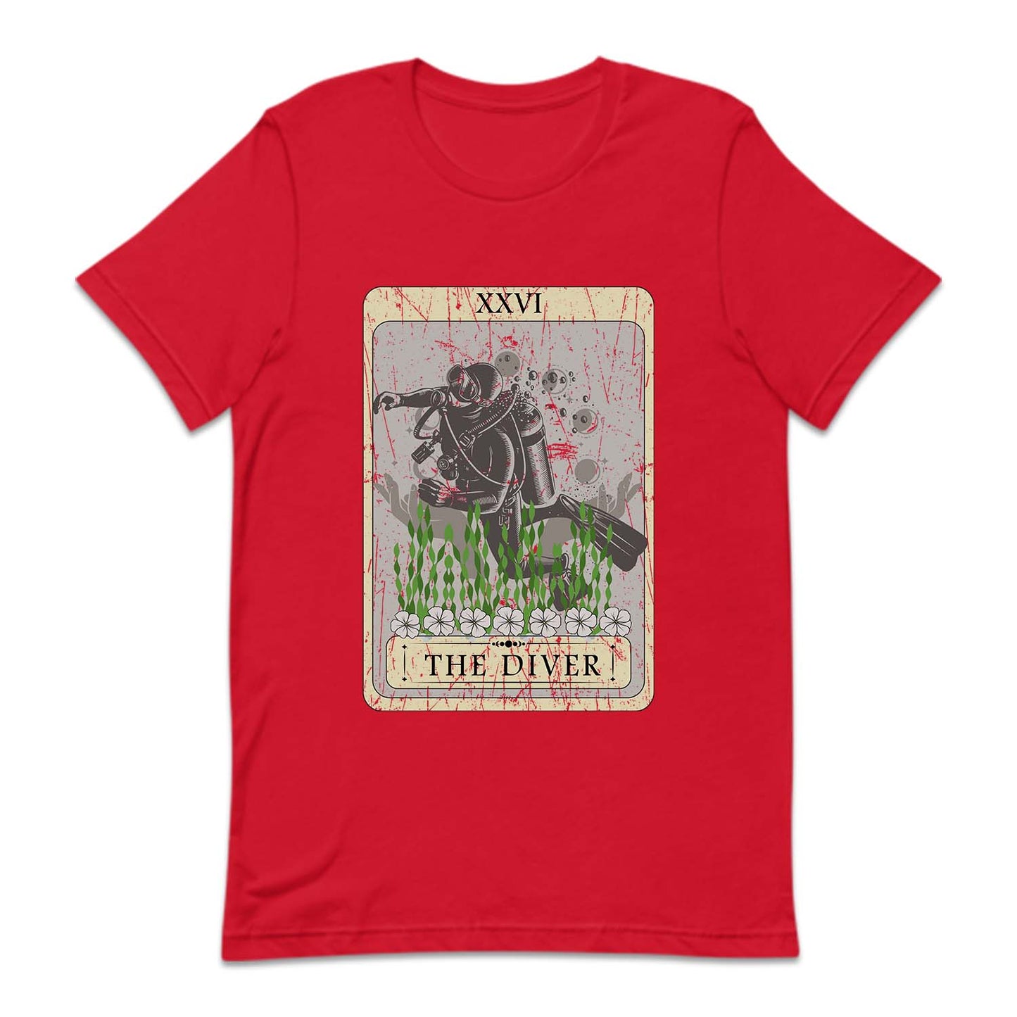 The Diver Tarot Card Scuba Diving | PRODUCT CODE: THDVIRATCD
