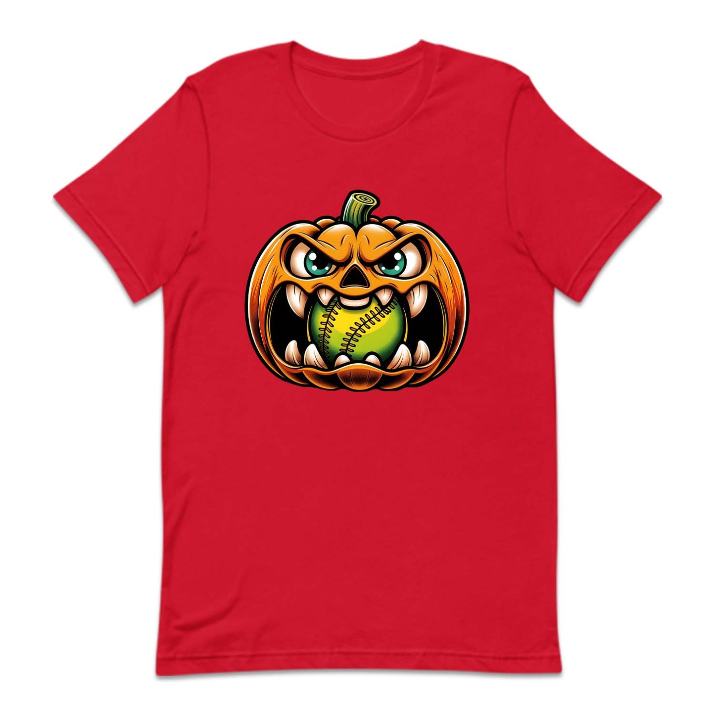 Pumpkin Baseball Scary Coach Halloween | PRODUCT CODE: PKMBSLHWON
