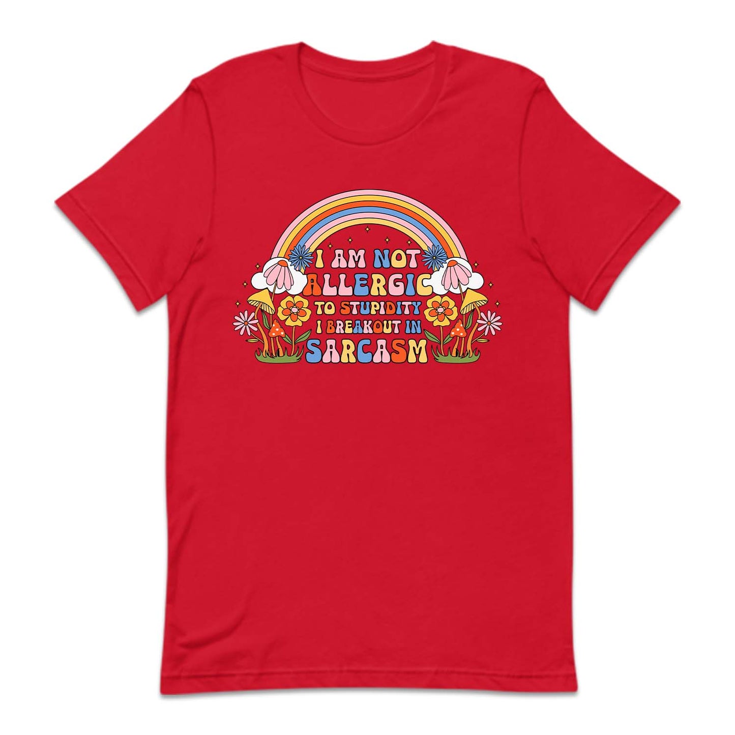 I'm Allergic To Stupidity I Break Out In Sarcasm | PRODUCT CODE: IALGRICPUDY