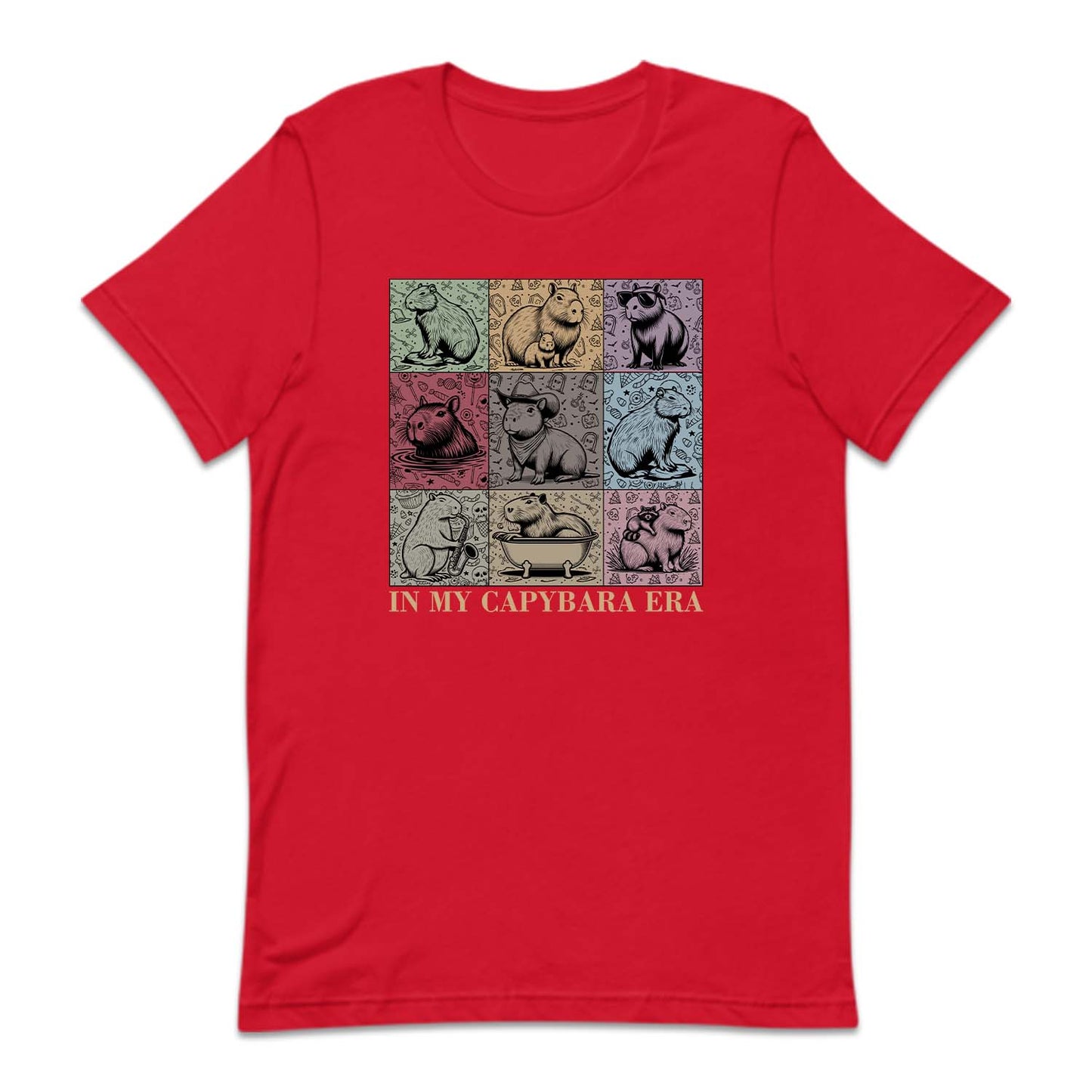 In My Capybara Era Halloween Capybara Concert Tour | PRODUCT CODE: CPBRHLWNT