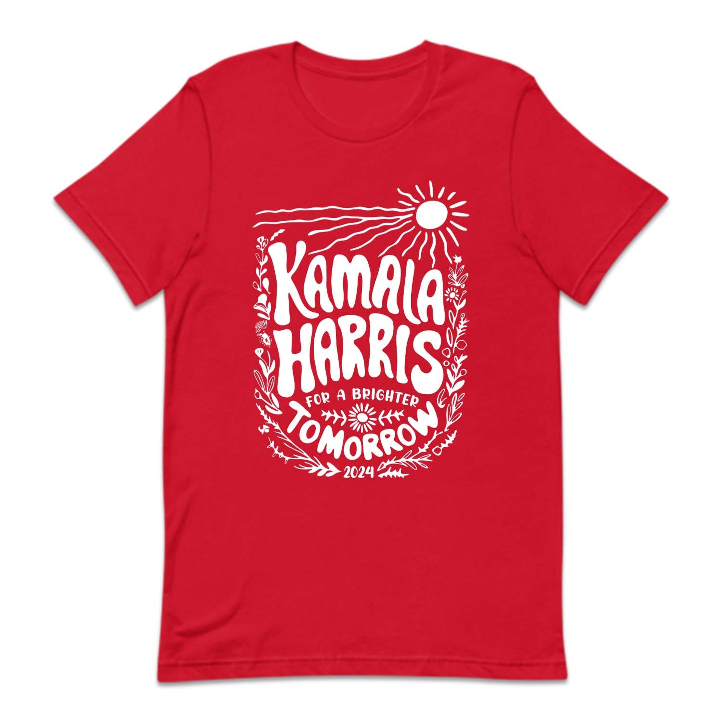 Kamala Harris For A Brighter Tomorrow 2024 Madam President | PRODUCT CODE: KLMAHRECM