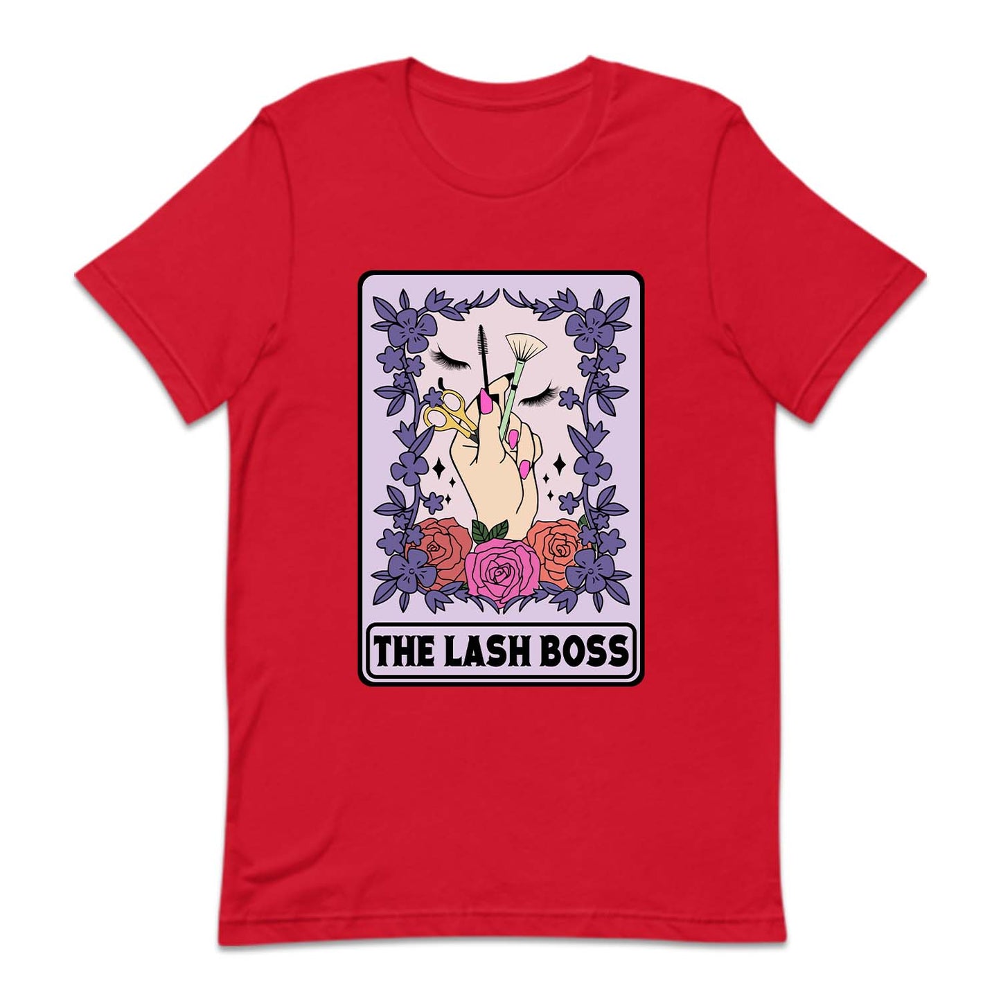 The Lash Boss Tarot Card Eyelash Artist | PRODUCT CODE: THLSHABOCD