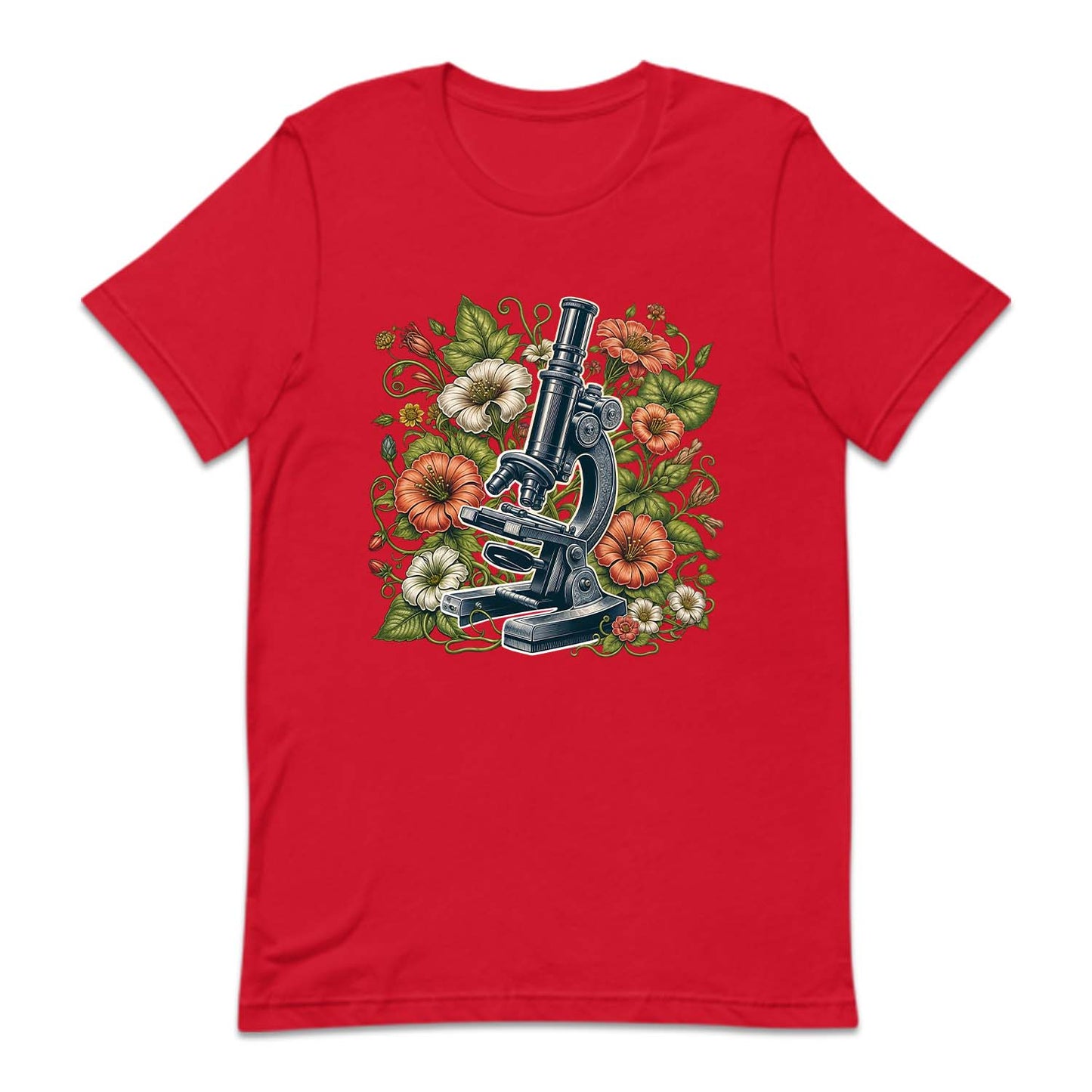 Floral Microscope Laboratory Scientist | PRODUCT CODE: MCRBLGYSCP