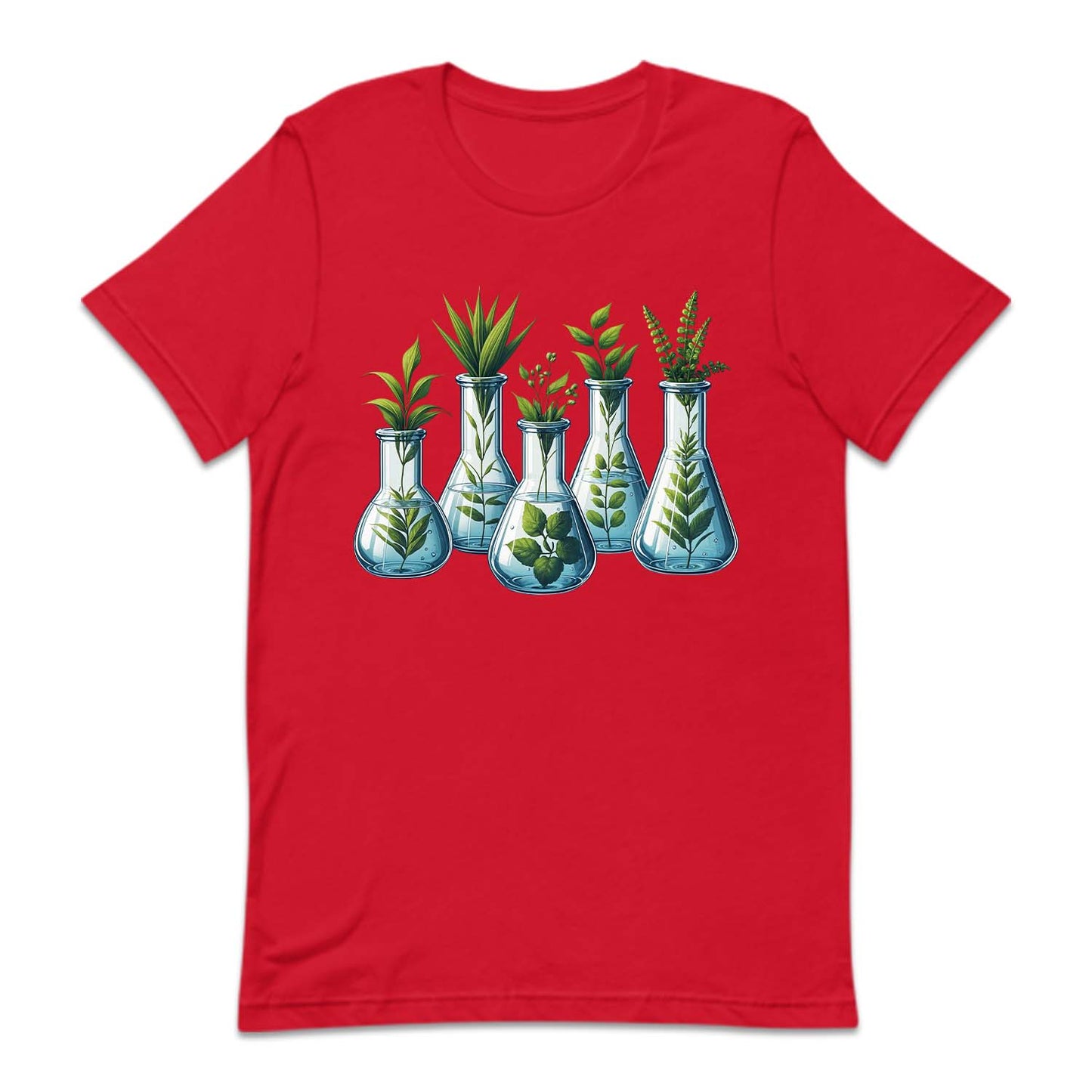 Laboratory Floral Beakers Medical Lab Tech | PRODUCT CODE: FLORWBRTYK
