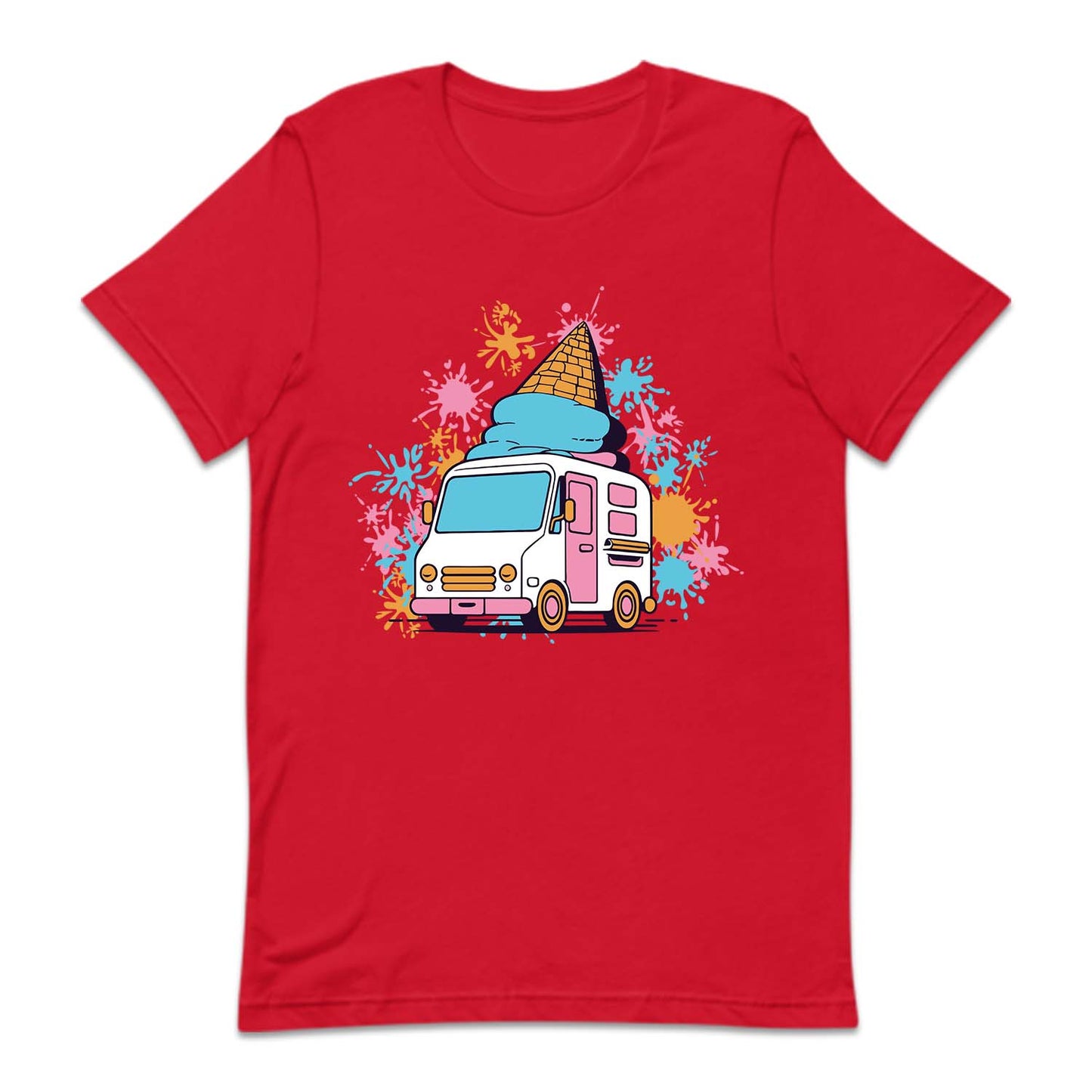 Vintage Ice Cream Cone Truck | PRODUCT CODE: ULTCREMTUR