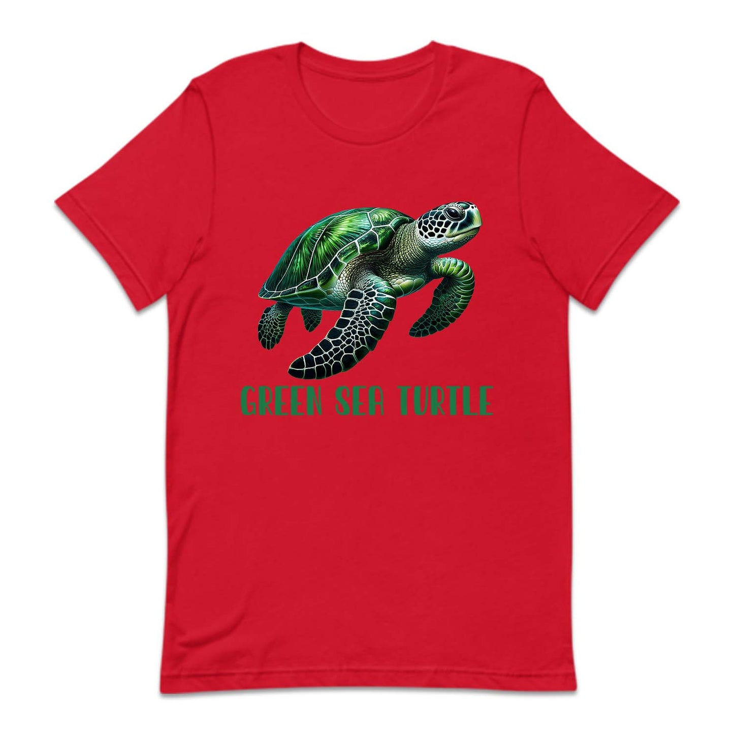 Retro Green Sea Turtle | PRODUCT CODE: GRENSTRUL
