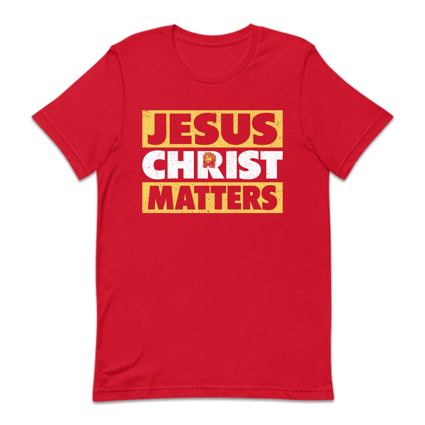 Jesus Christ Matters Inspirational Jesus Belief | PRODUCT CODE: SUJCHMTRF