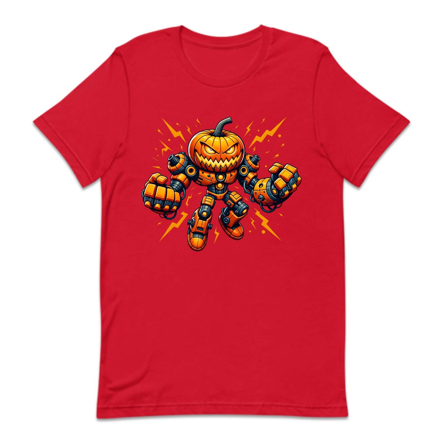 Halloween Robotic Pumpkin Unique Sci-Fi Halloween | PRODUCT CODE: RBTCIPMKNH