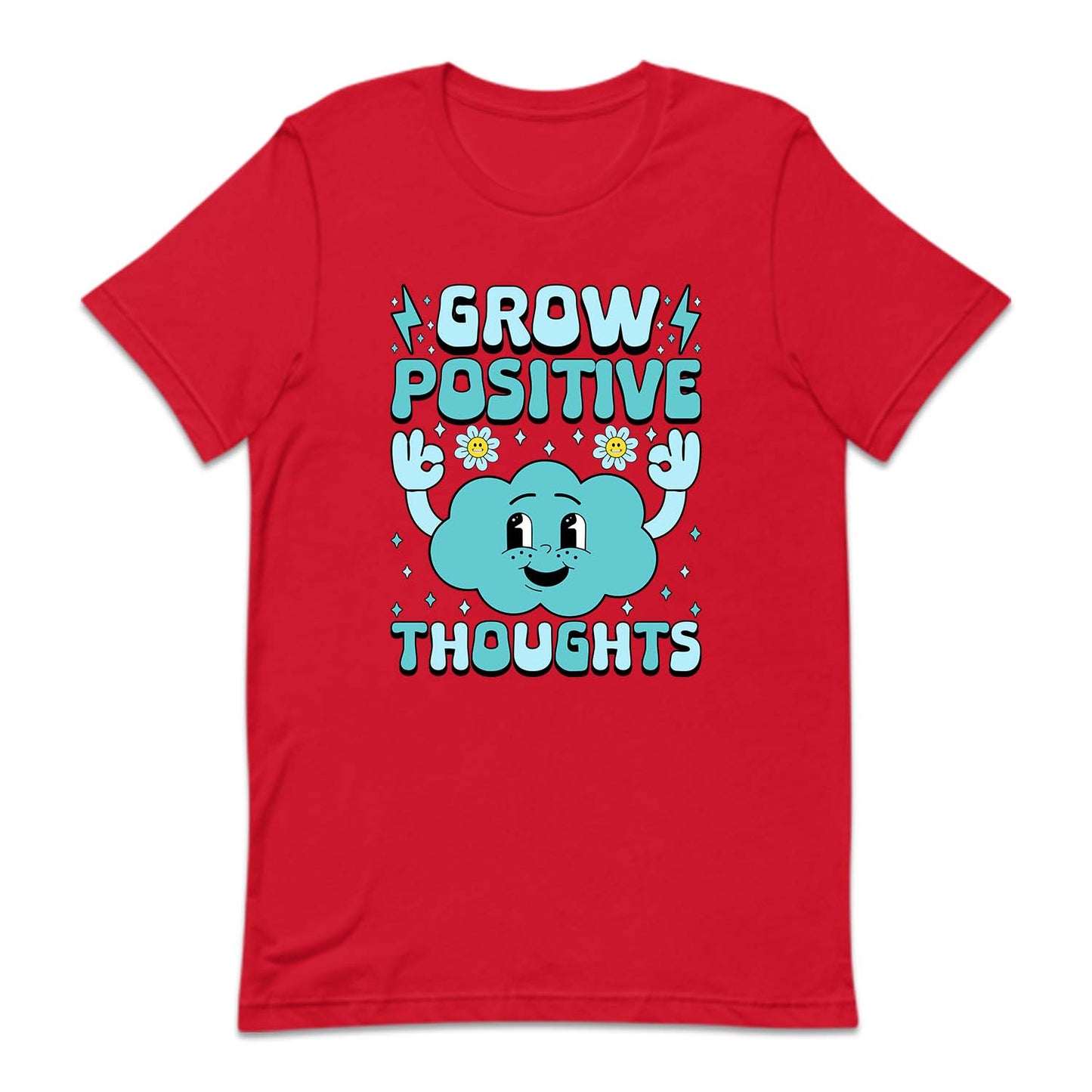 Grow Positive Thoughts Motivational Quote | PRODUCT CODE: GRVPSTVGHS