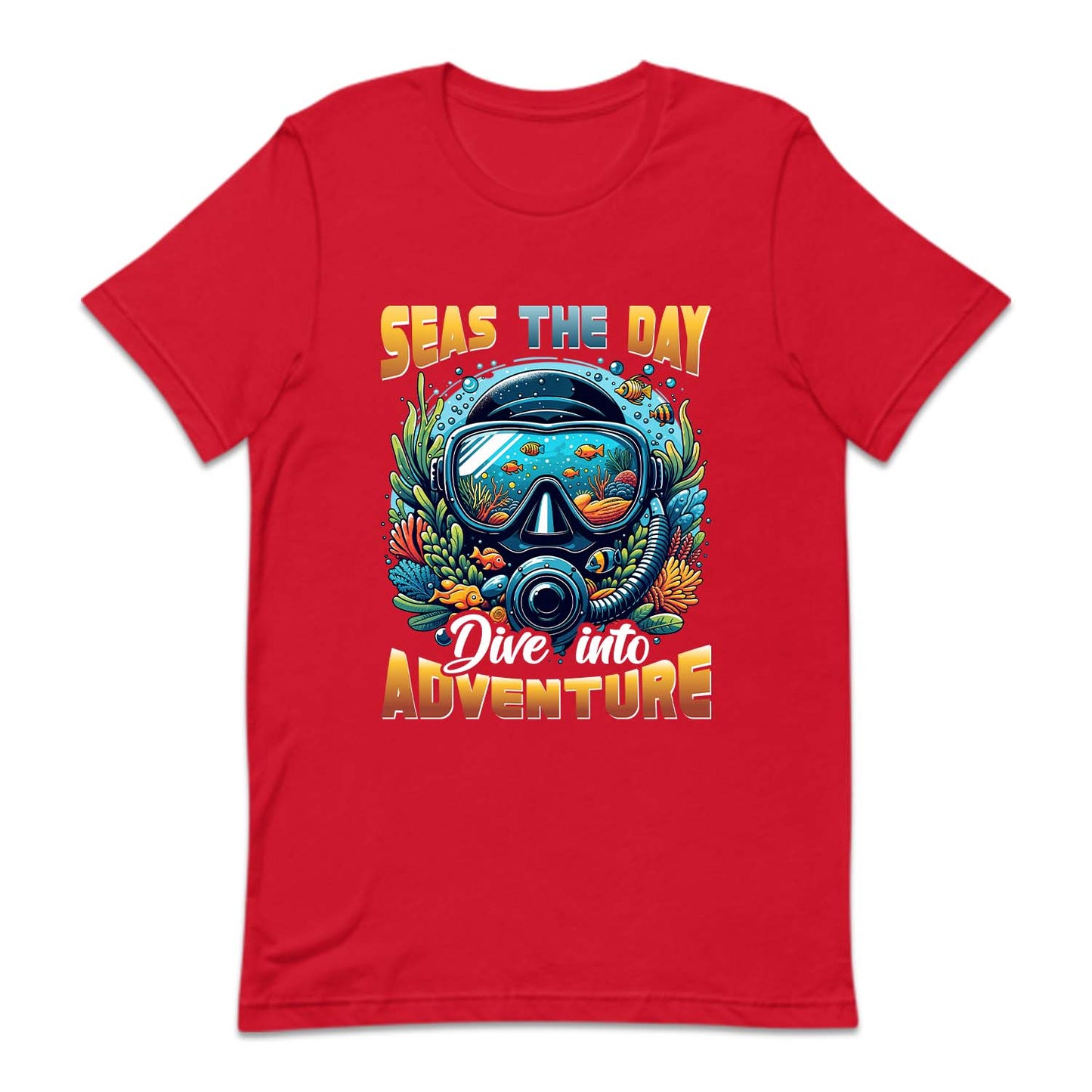 Seas the Day Dive Into Adventure Scuba Diving | PRODUCT CODE: SASDYINAVT