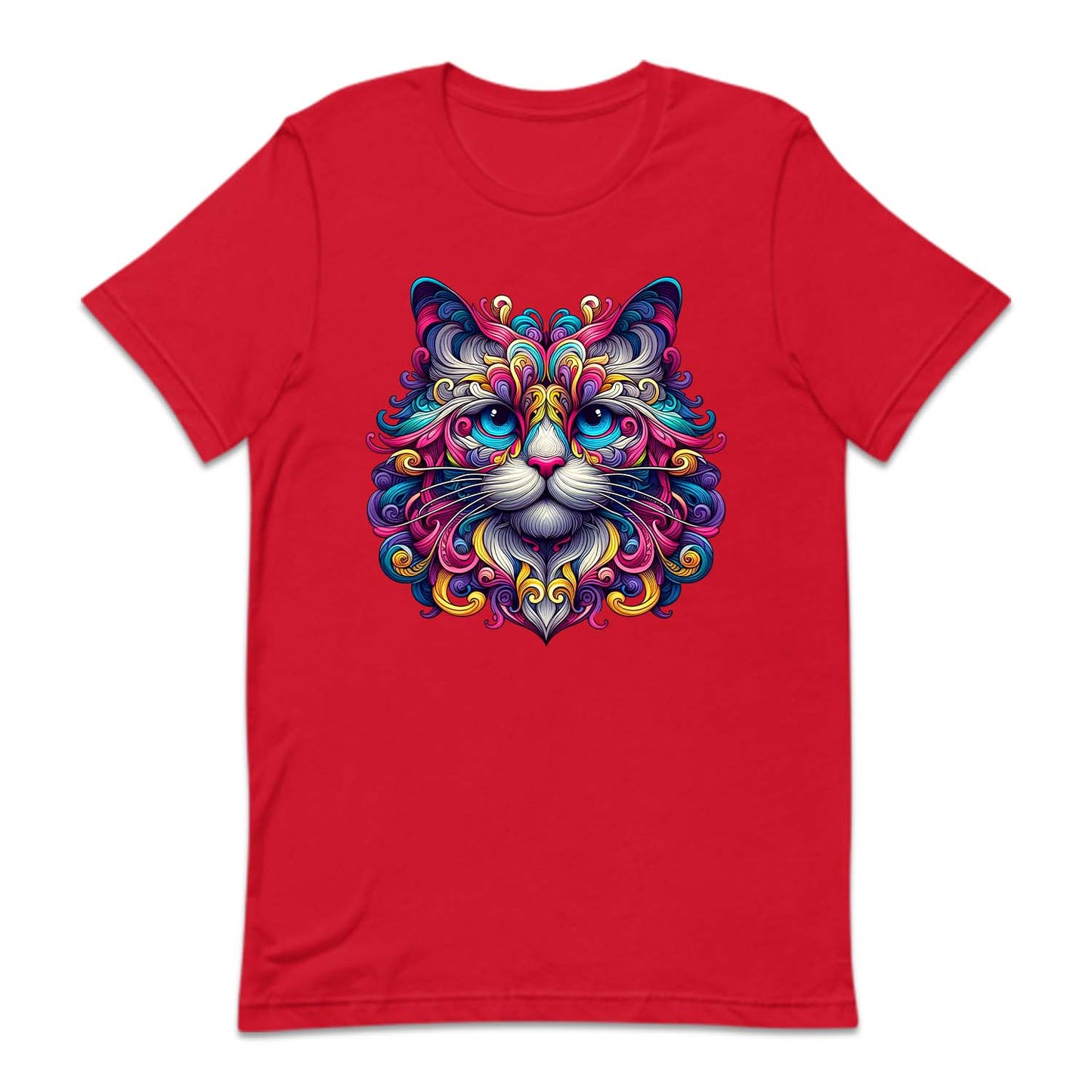 Psychedelic Colorful Ragdoll Cat | PRODUCT CODE: RGDLOSPYH