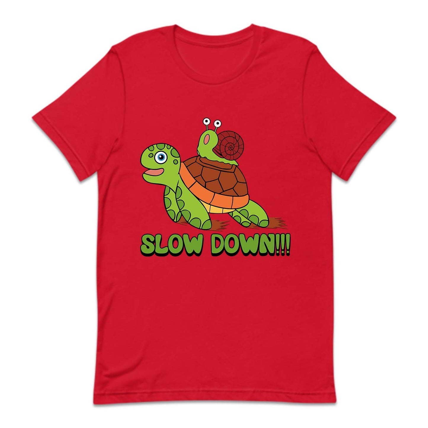 Slow Down Turtle Cute Snail | PRODUCT CODE: SLWDTRNAL