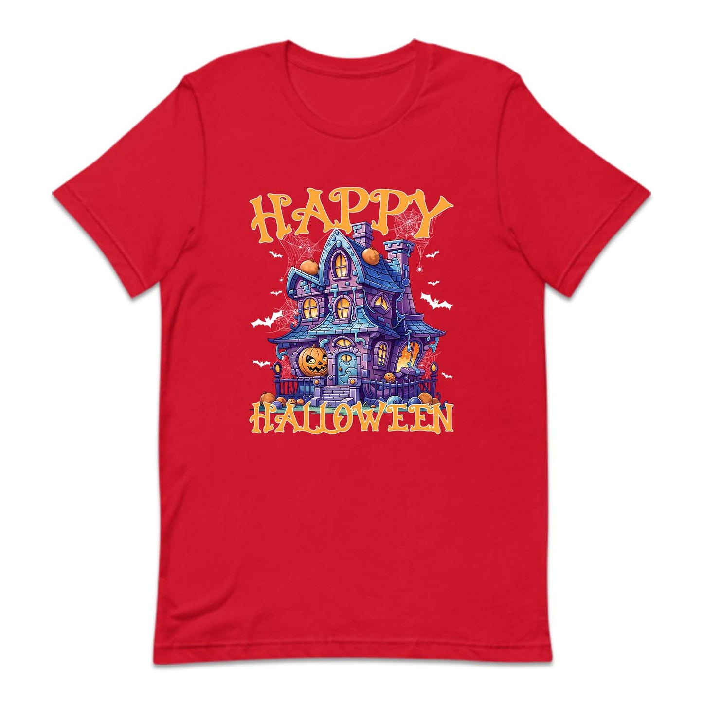 Halloween Haunted House & Scary Pumpkins | PRODUCT CODE: HLCRTPRUHN