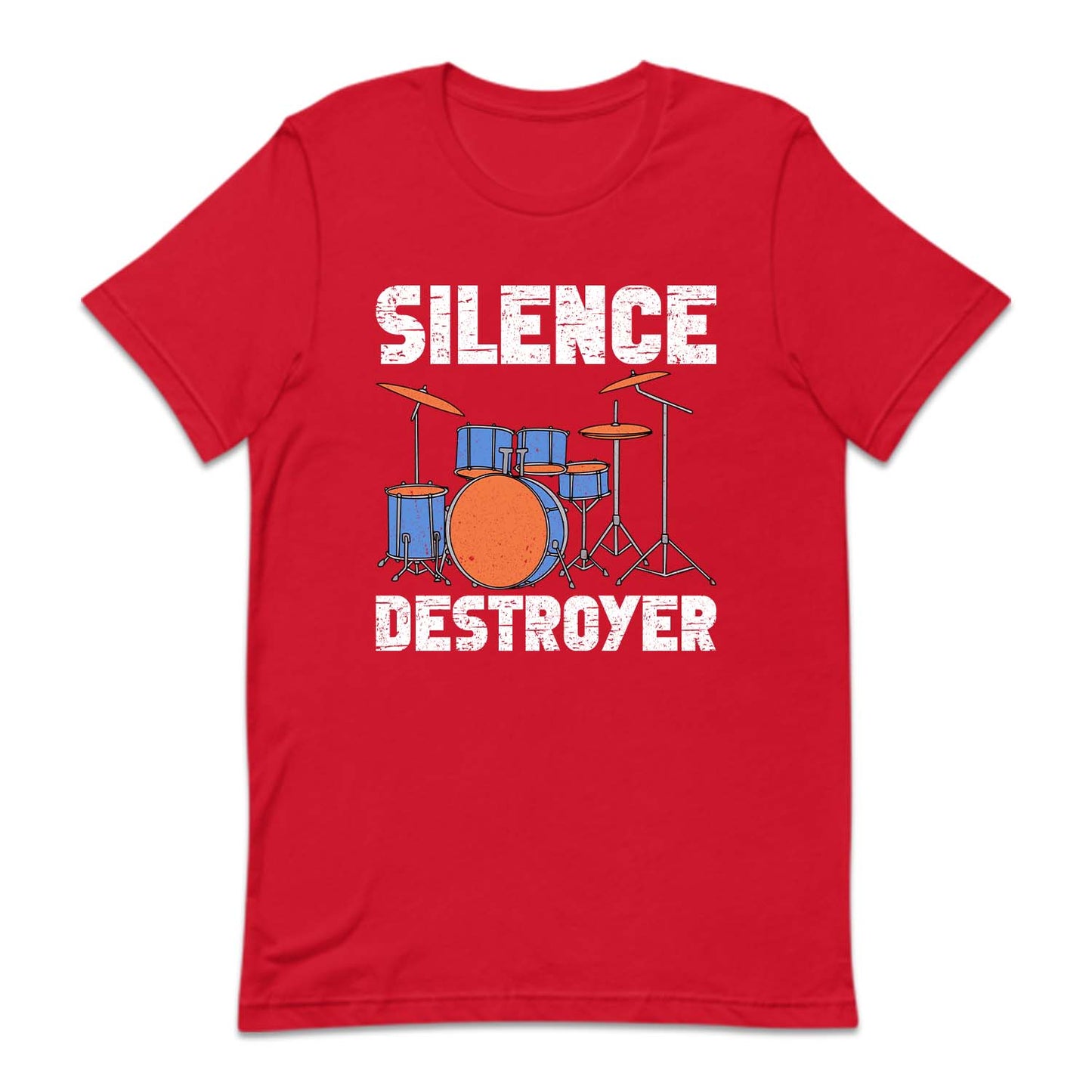 Silence Destroyer Drum Lover | PRODUCT CODE: SLNCDRMRP