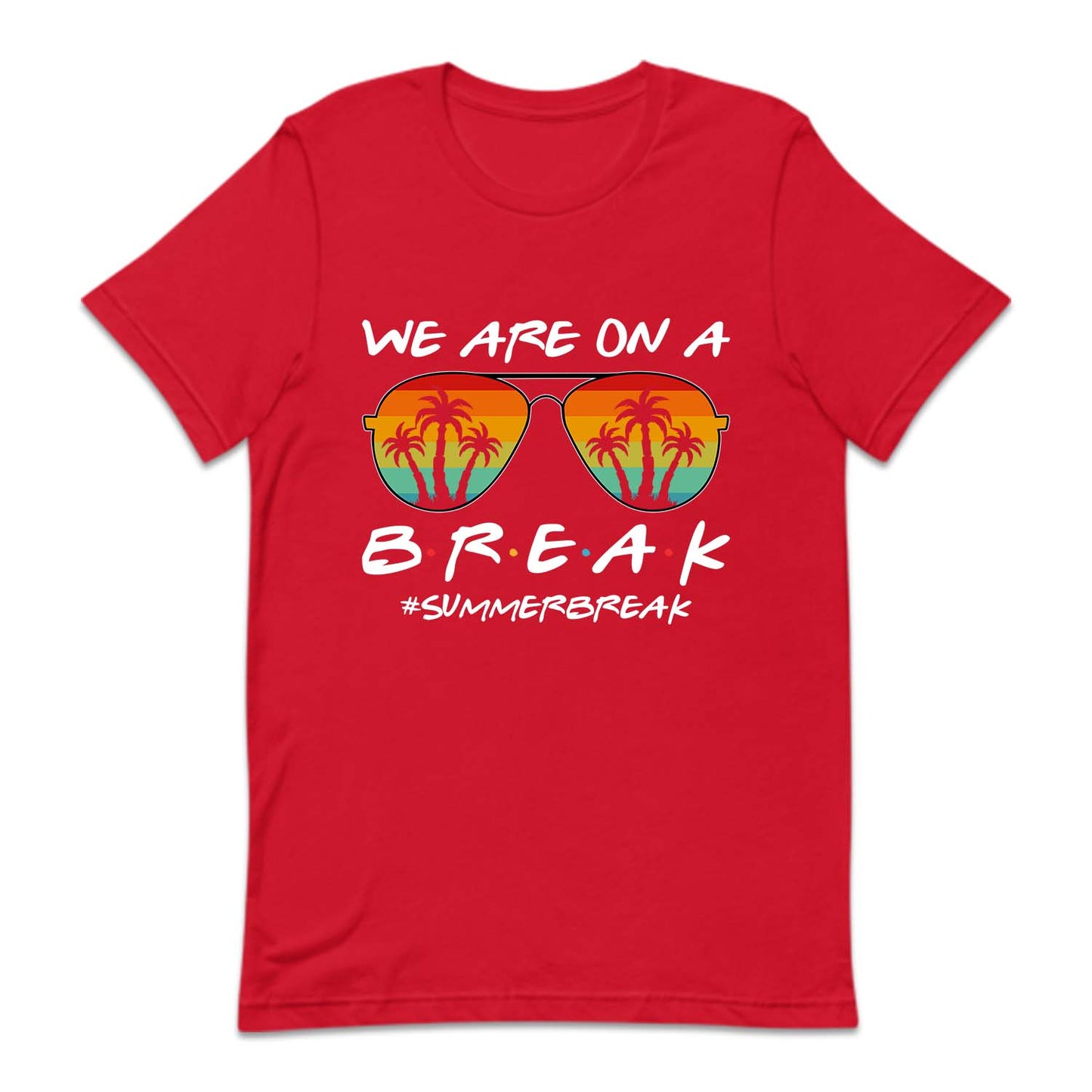 We Are On A Break Teacher | PRODUCT CODE: FRNDWAOBK