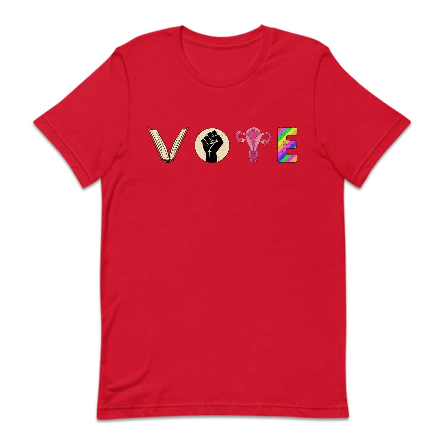Vote Banned Books Reproductive Rights | PRODUCT CODE: VBRBPVEFM