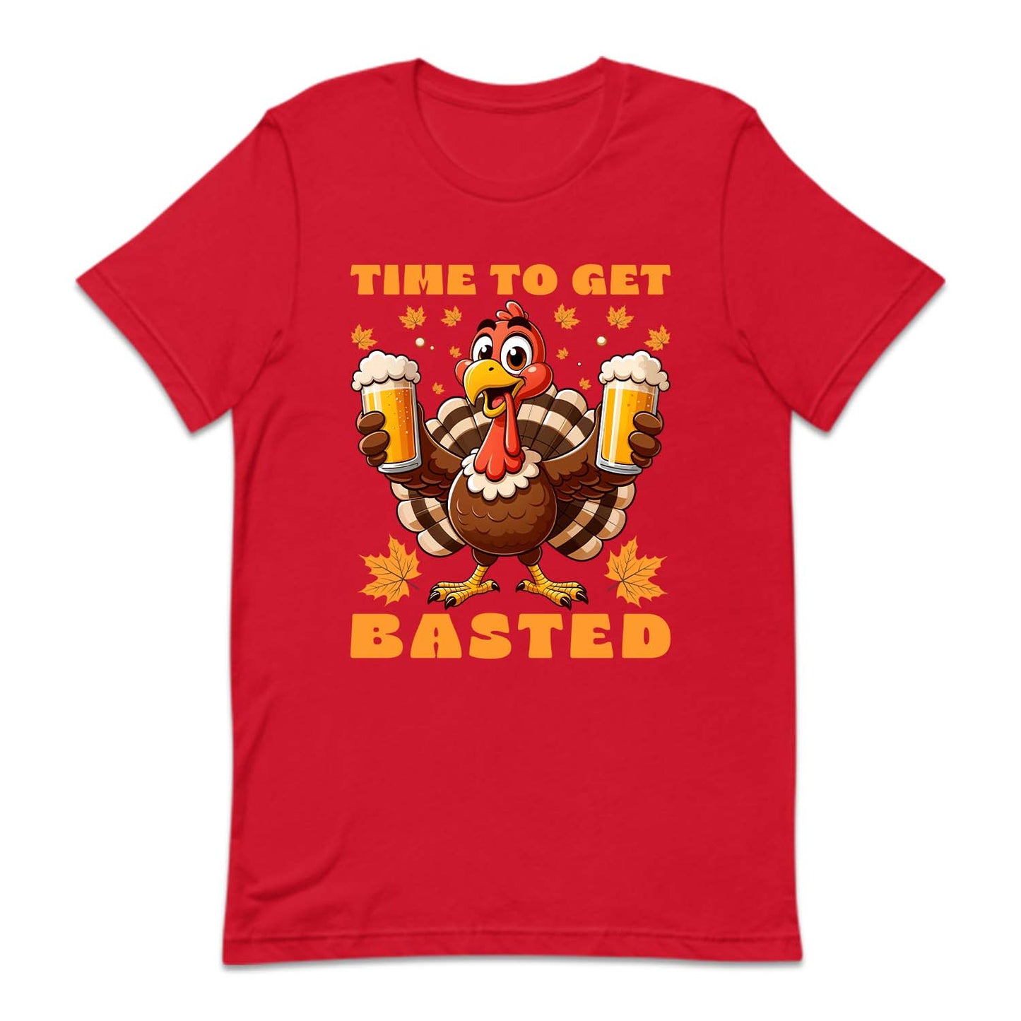 Time To Get Basted Thanksgiving Turkey Beer | PRODUCT CODE: TMGEBSDTHL
