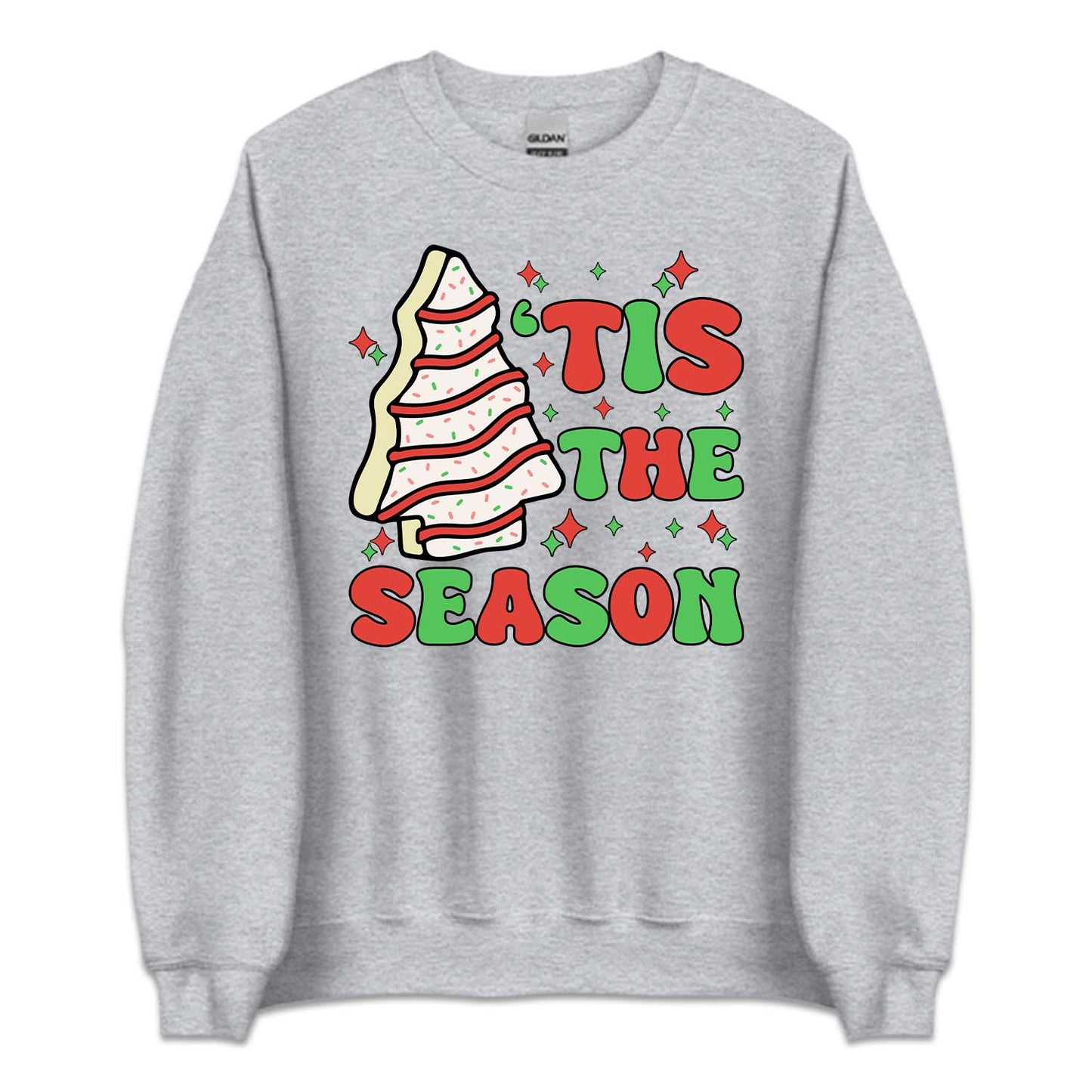 Tis The Season Christmas Tree Cake Holiday Dessert Xmas | PRODUCT CODE: TSEANOCCRMA