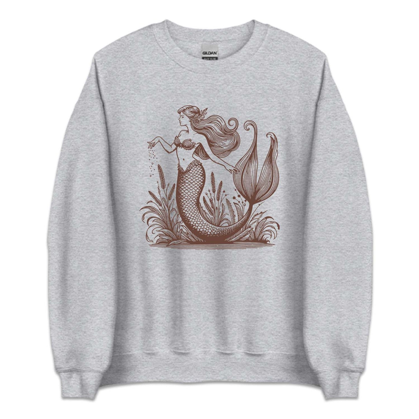 Vintage Mermaid Ocean Theme | PRODUCT CODE: VNTGMDERB