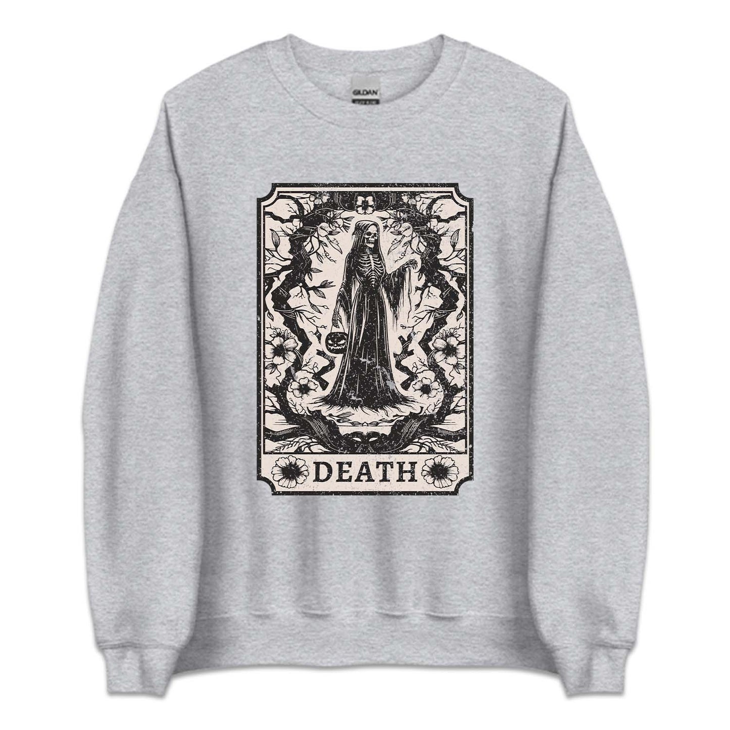 Death Tarot Card Witchy Aesthetic | PRODUCT CODE: DTHERACDW