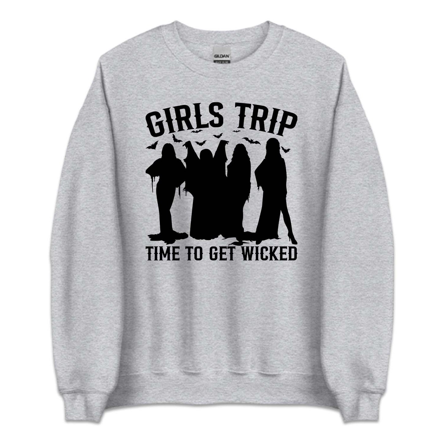 Vintage Halloween Girl's Trip Salem Time To Get Wicked | PRODUCT CODE: GRLRIPTSME