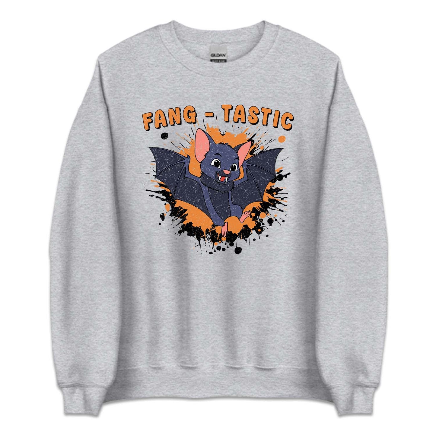 Fang Tastic Halloween Bat Spooky Vibes | PRODUCT CODE: GNFTESCIH