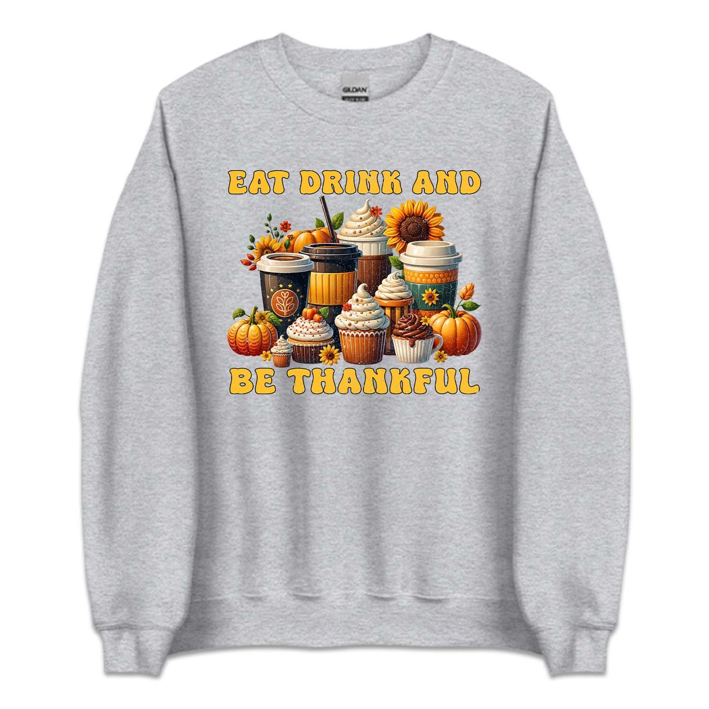 Eat Drink And Be Thankful Fall Thanksgiving | PRODUCT CODE: ETDKRBTHG