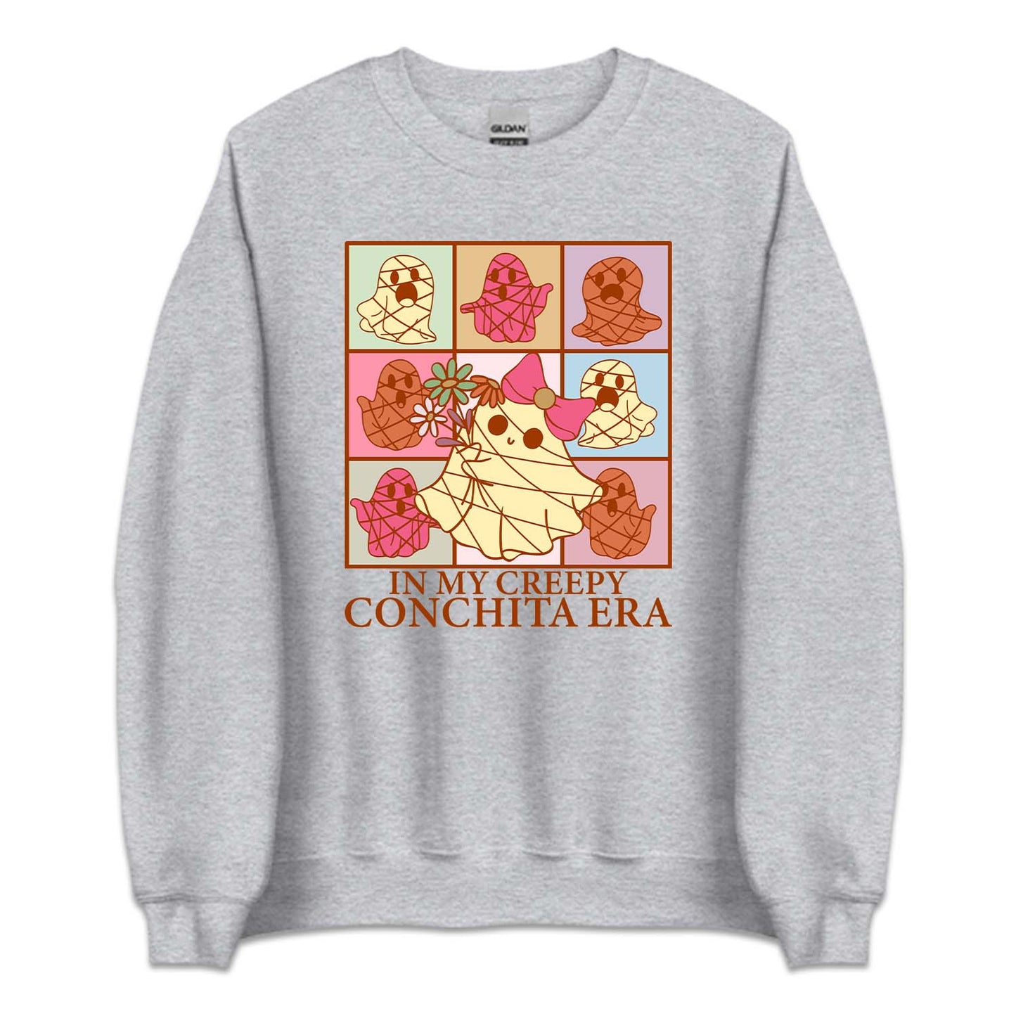 In My Creepy Conchita Era Cute Ghost Concha Halloween | PRODUCT CODE: ERATUHLWGH