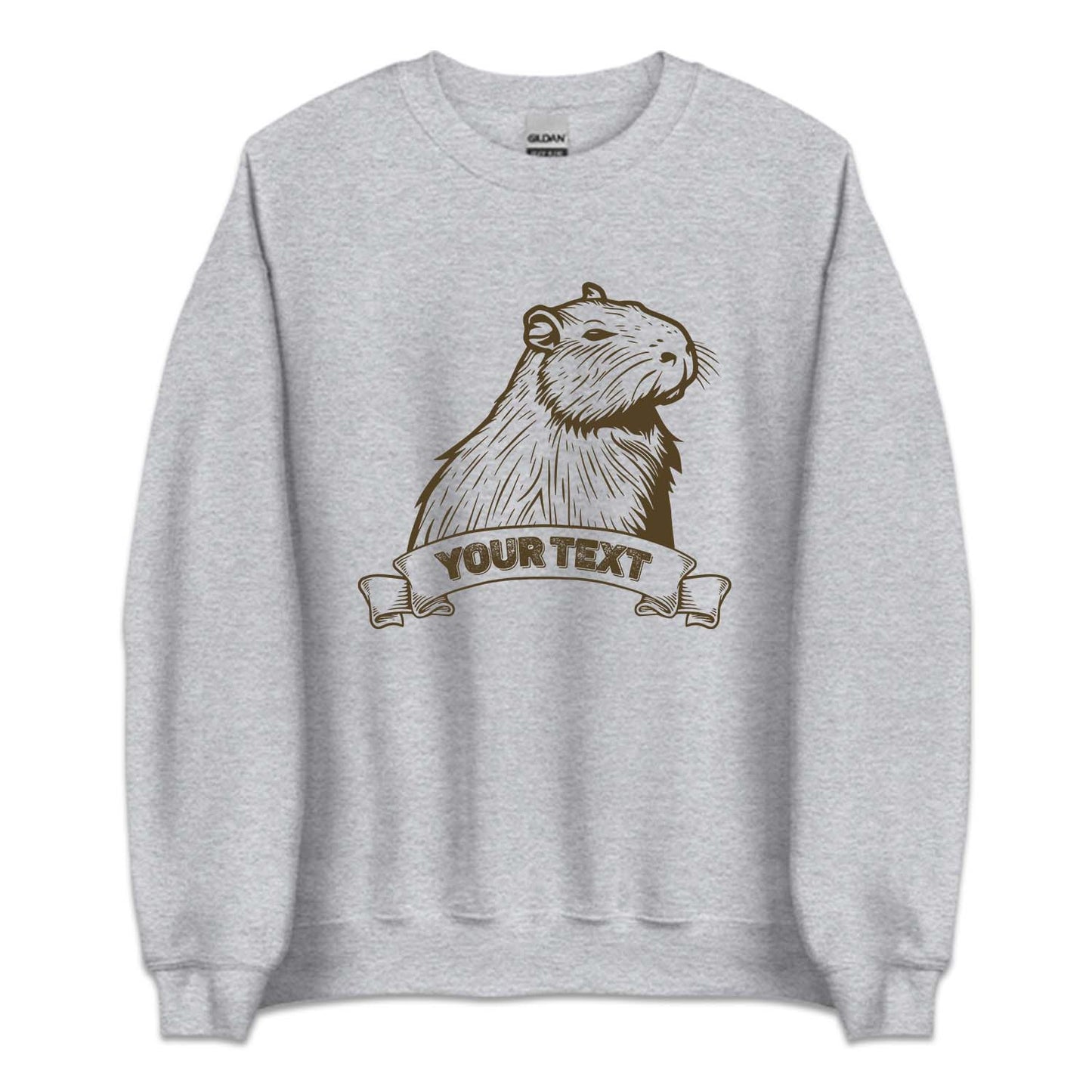 Personalized Cute Capybara Animal Lover | PRODUCT CODE: CSTCPYBRAP