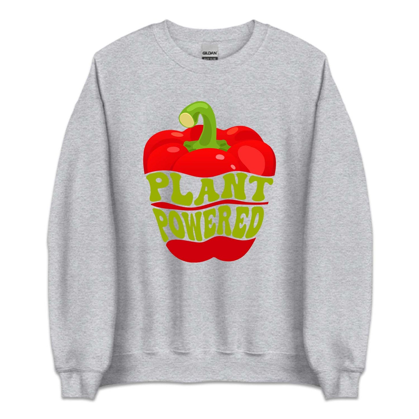 Plant Powered Red Bell Pepper Vegetarians | PRODUCT CODE: PLDERLBPRV
