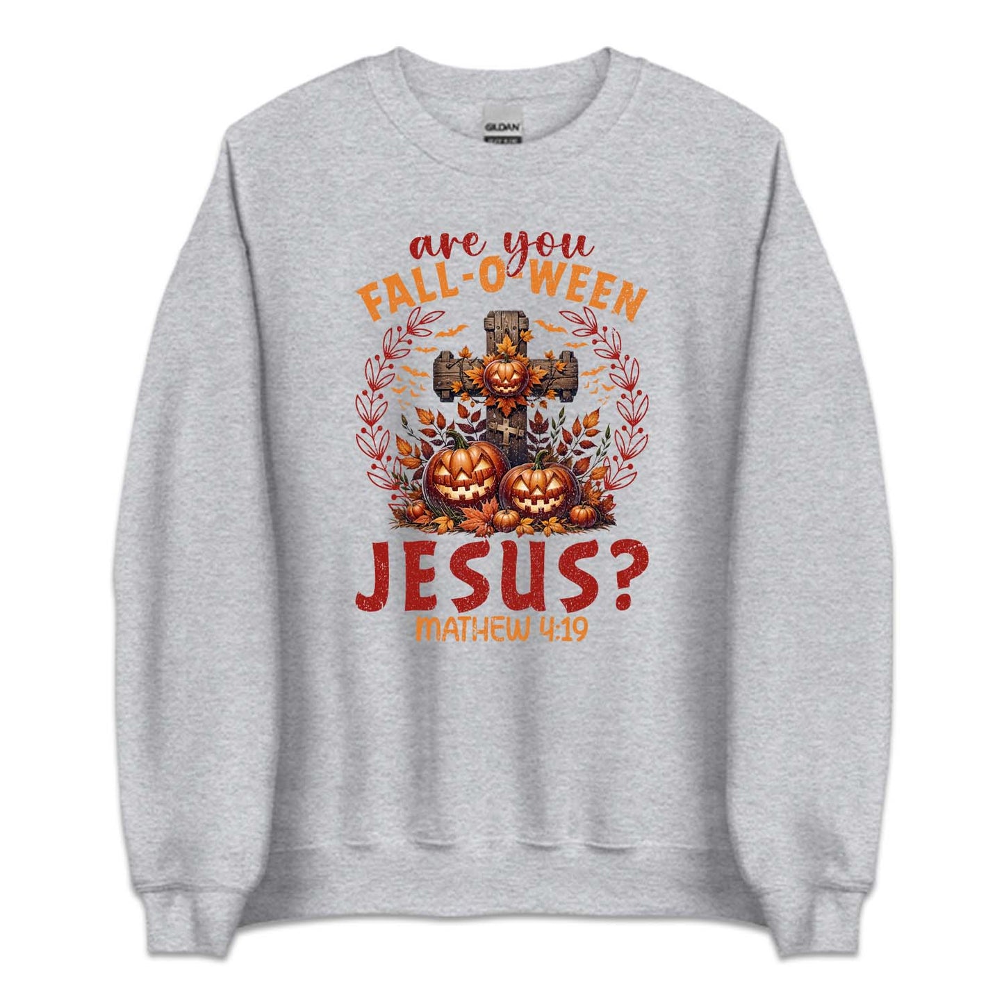 Are You Fall-O-Ween Jesus Christian Halloween | PRODUCT CODE: ARFLWNEJCO