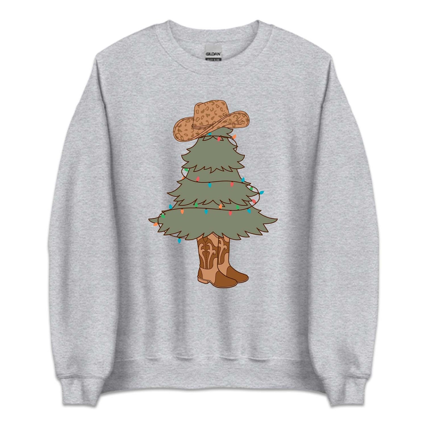 Western Christmas Cowboy Christmas Tree Rustic Holiday Xmas | PRODUCT CODE: CBWYCHTREXN